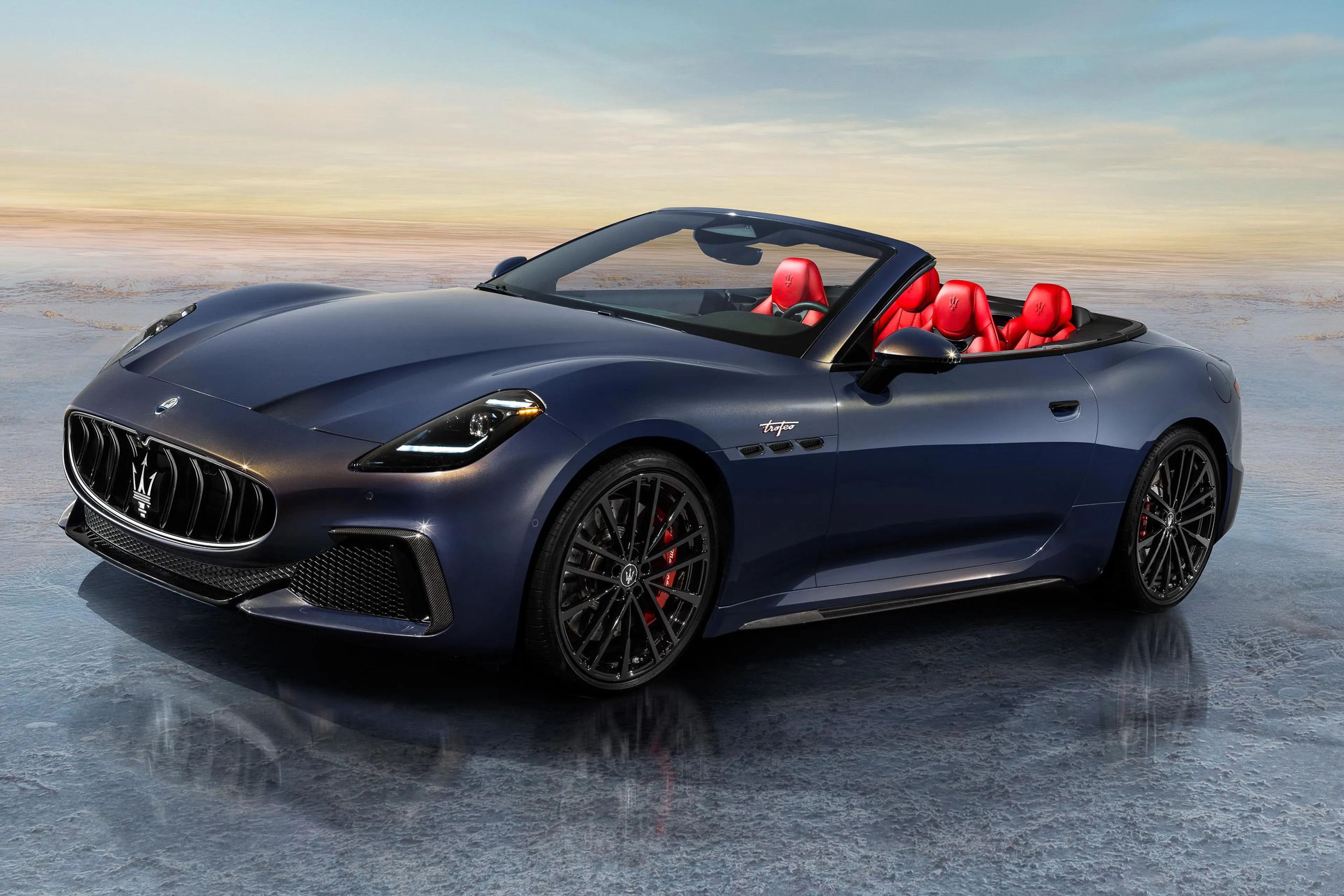 2024 Maserati GranCabrio wants you to have top down fun