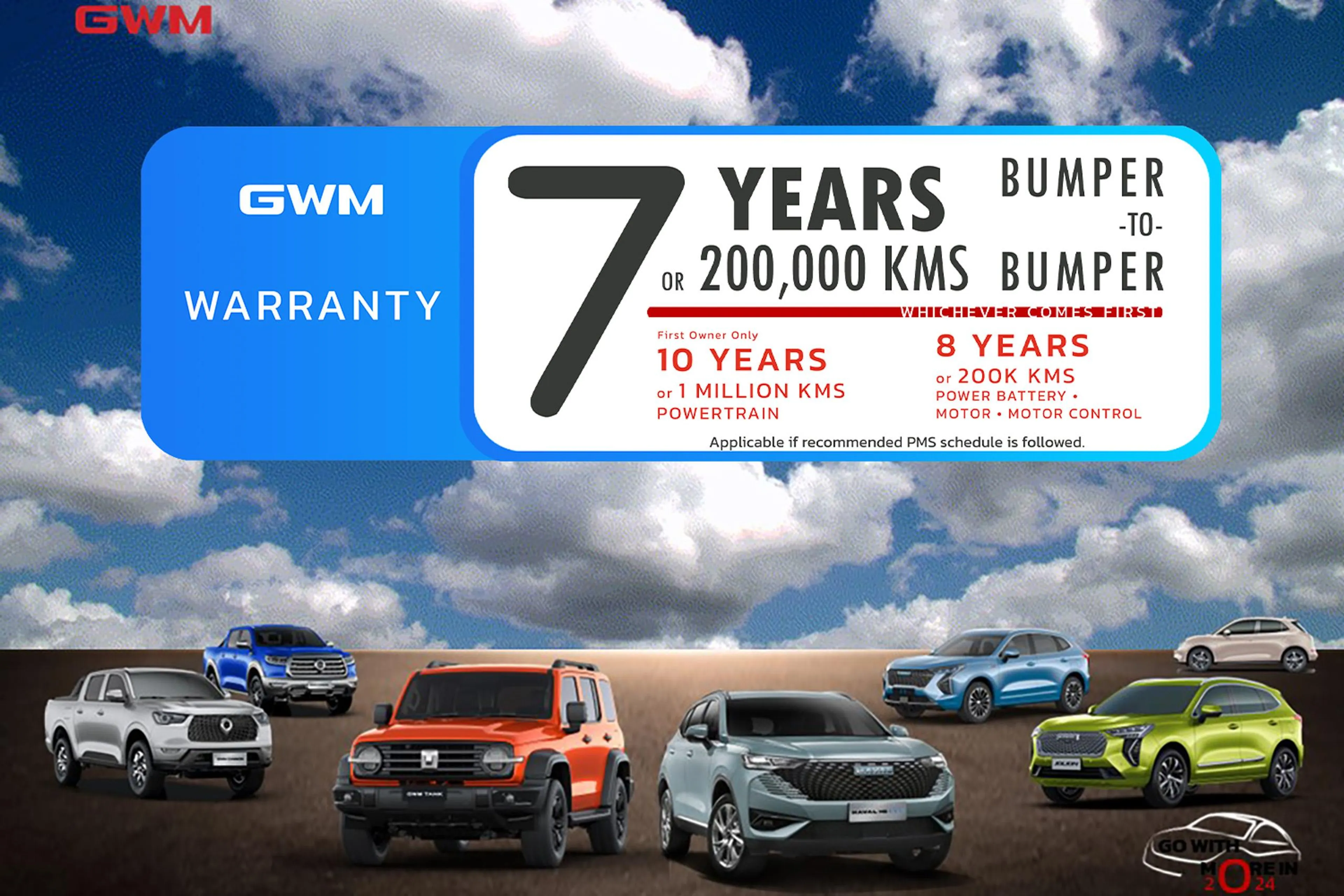 GWM PH launches comprehensive 7-year warranty program