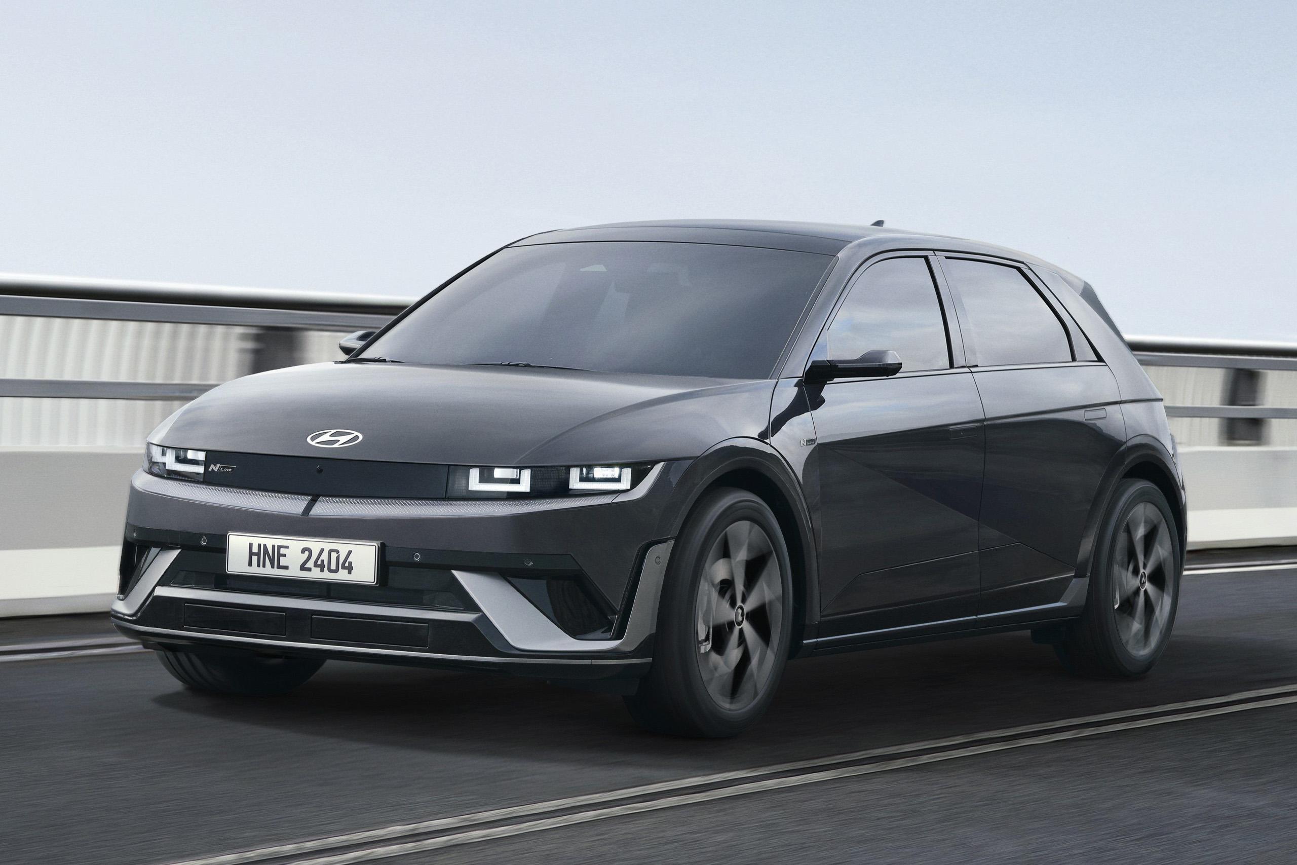 Hyundai adds N Line variant to updated Ioniq 5