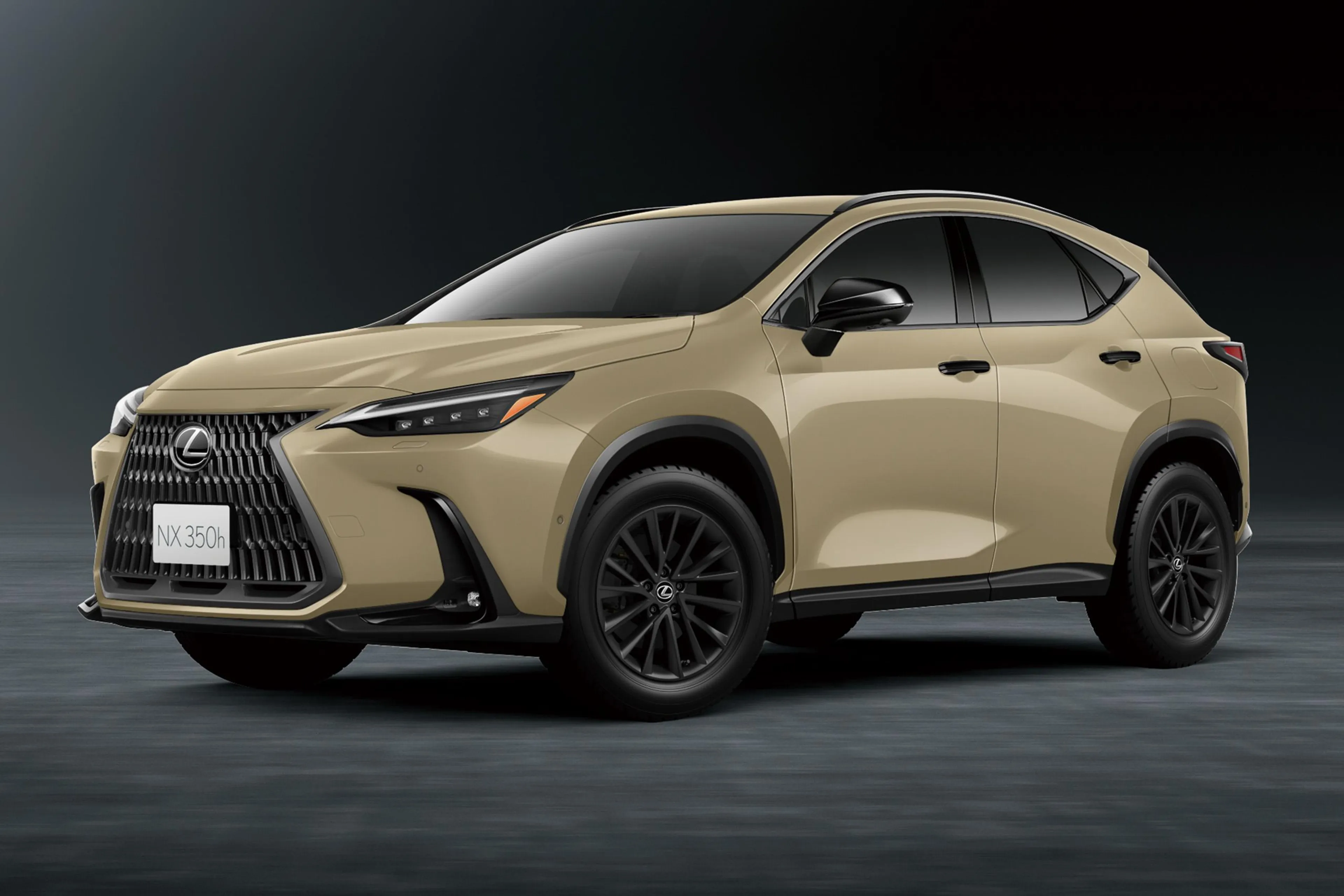 2024 Lexus NX Overtrail wants to go off the beaten path
