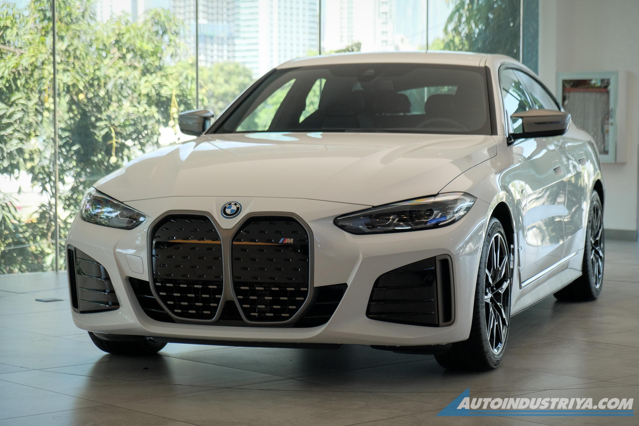 2024 BMW i4 M50 EV serves up 544 HP, yours for PHP 5.990M