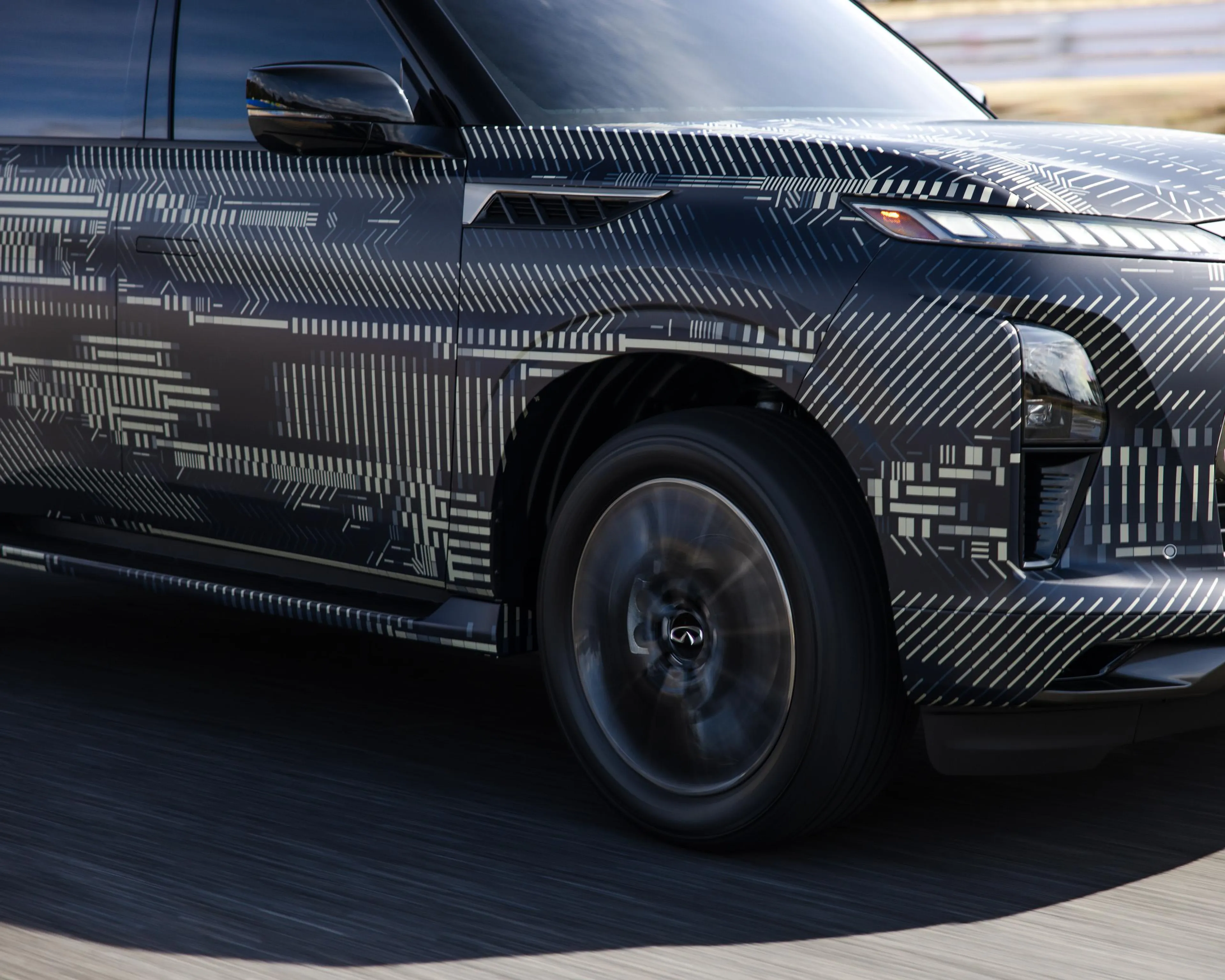 2025 Infiniti QX80 will be our best look yet at next-gen Nissan Patrol