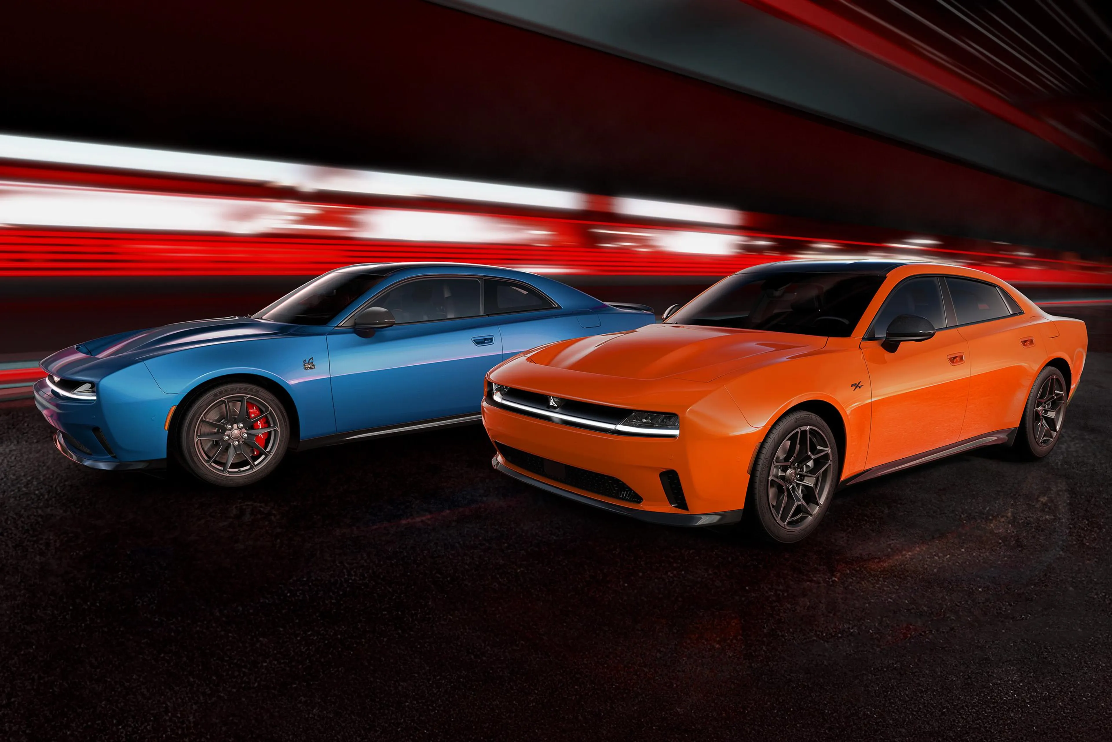All-new Dodge Charger Daytona reborn as an EV