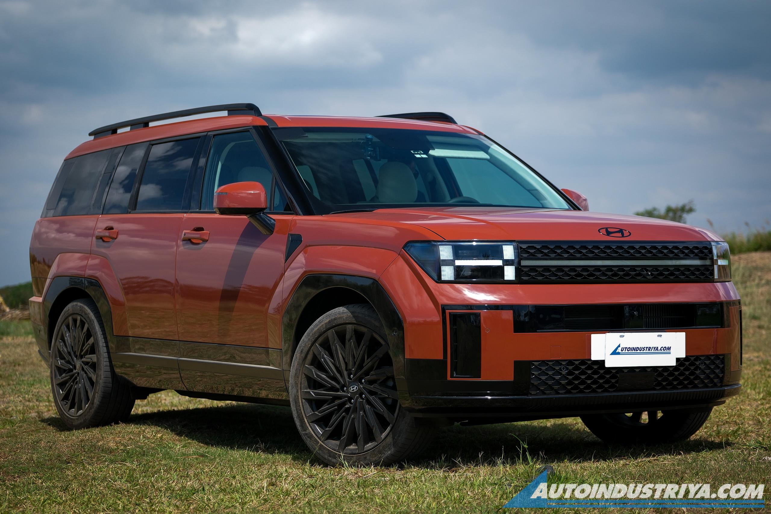 Here are the specs, features, variants of 2024 Hyundai Santa Fe