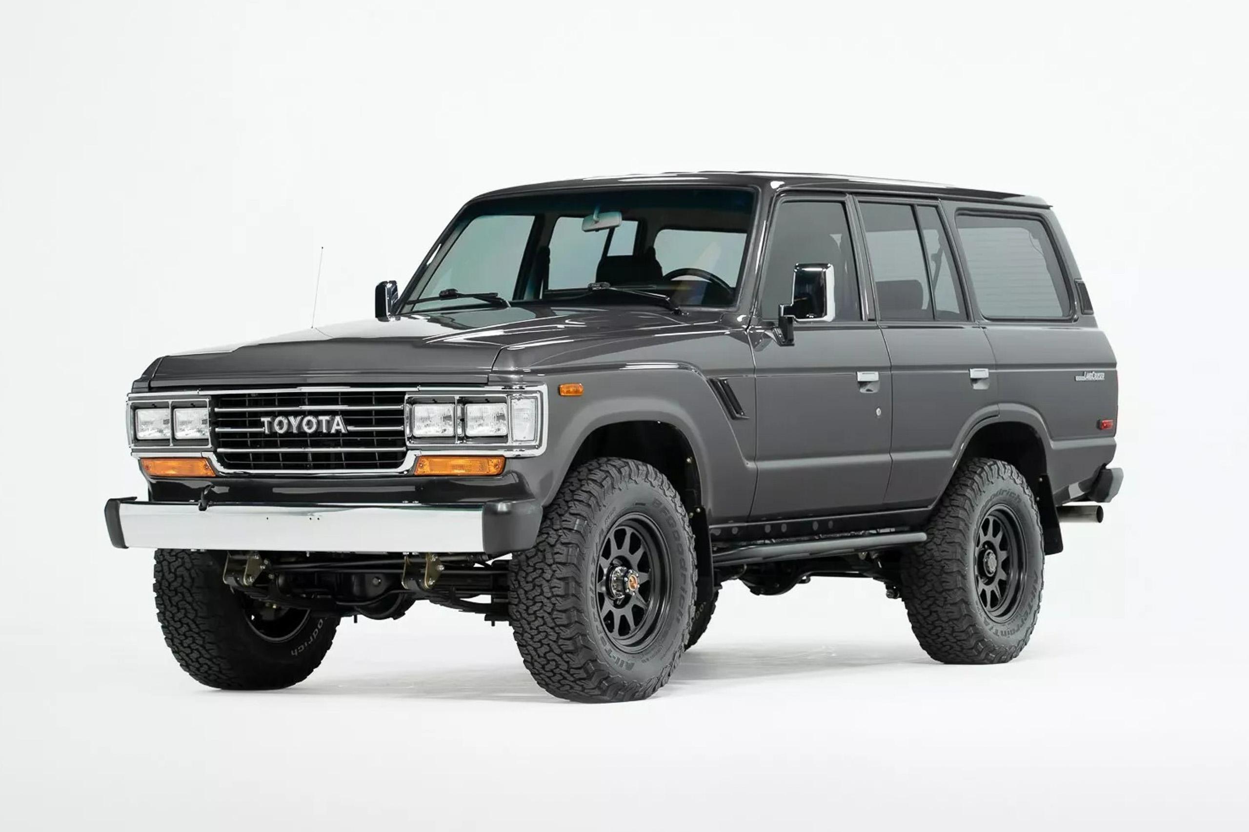 This restomodded Toyota LC60 packs a 6.2L LS3 V8