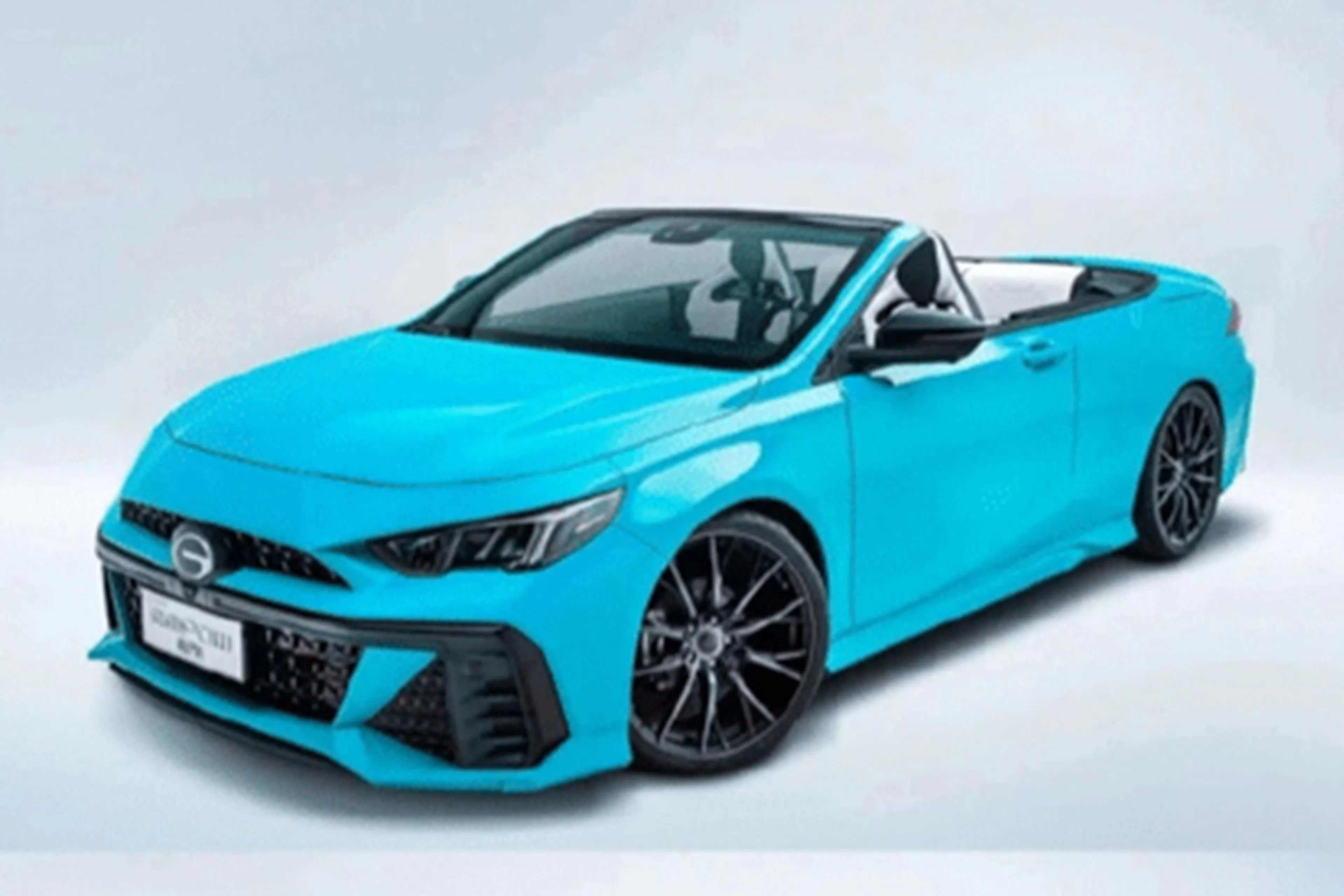 GAC goes topless with Empow R convertible concept