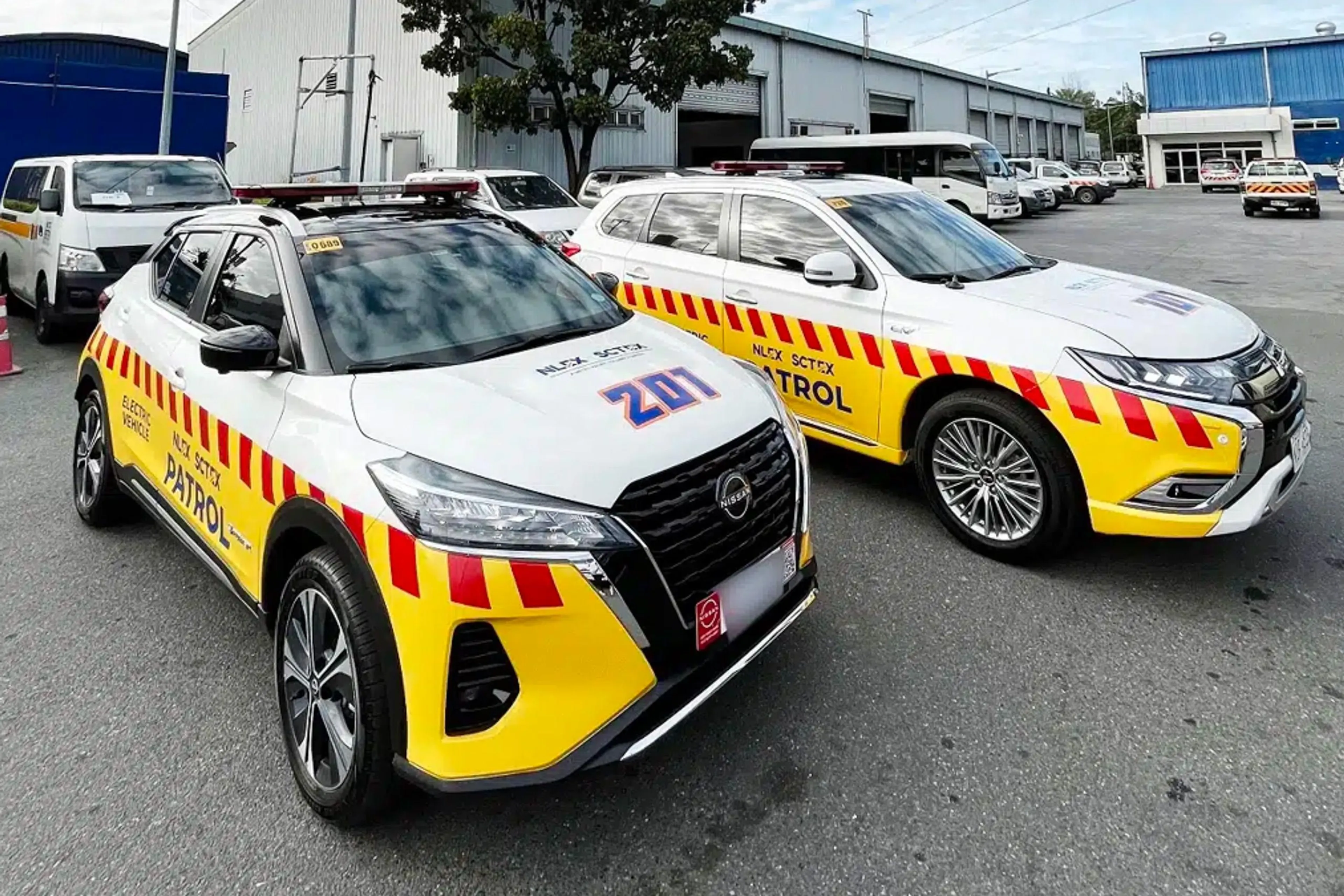 Electrified patrol: NLEX adds Kicks e-Power, Outlander PHEV to its fleet