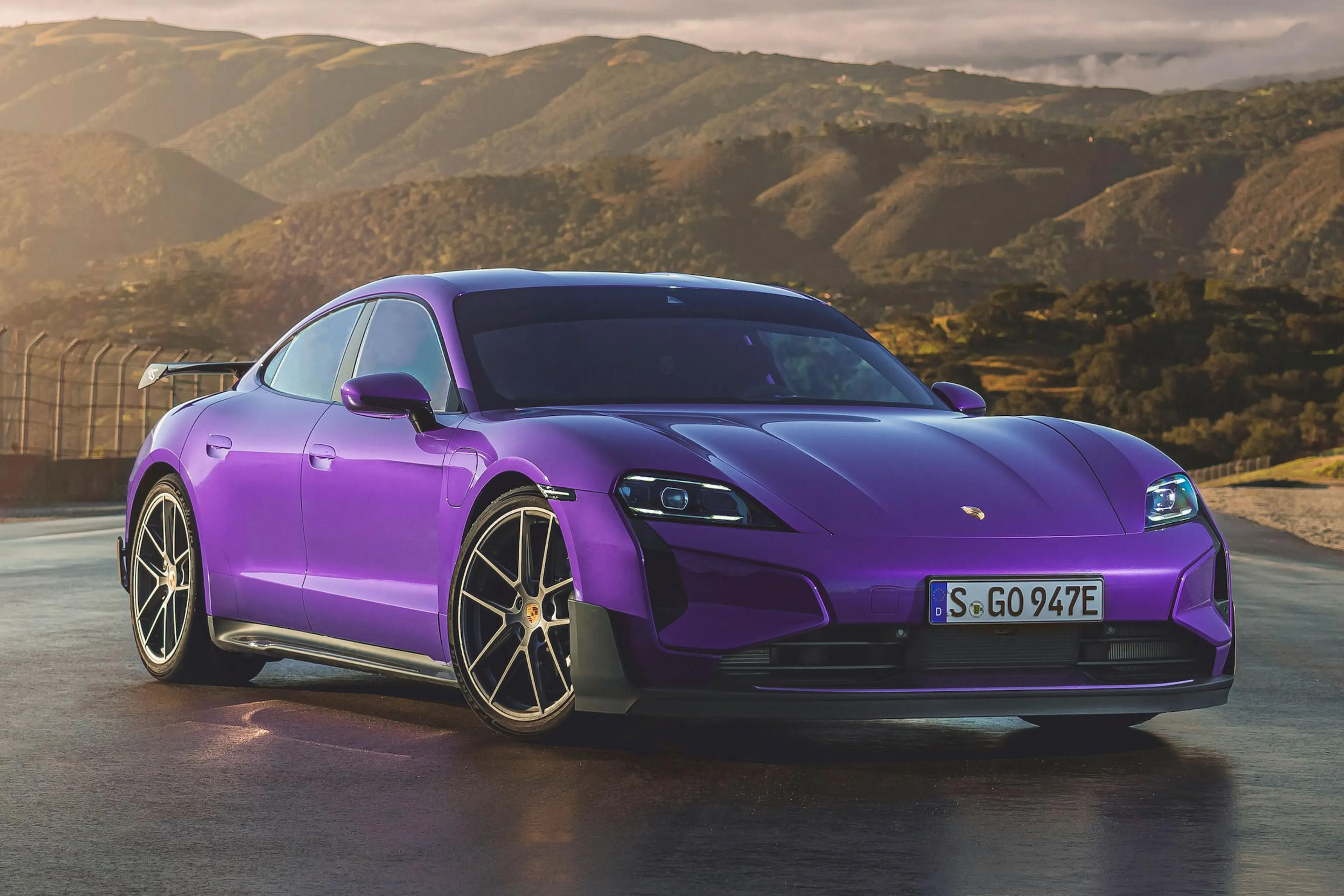 2024 Porsche Taycan Turbo GT is the fastest four-door at the 'Ring