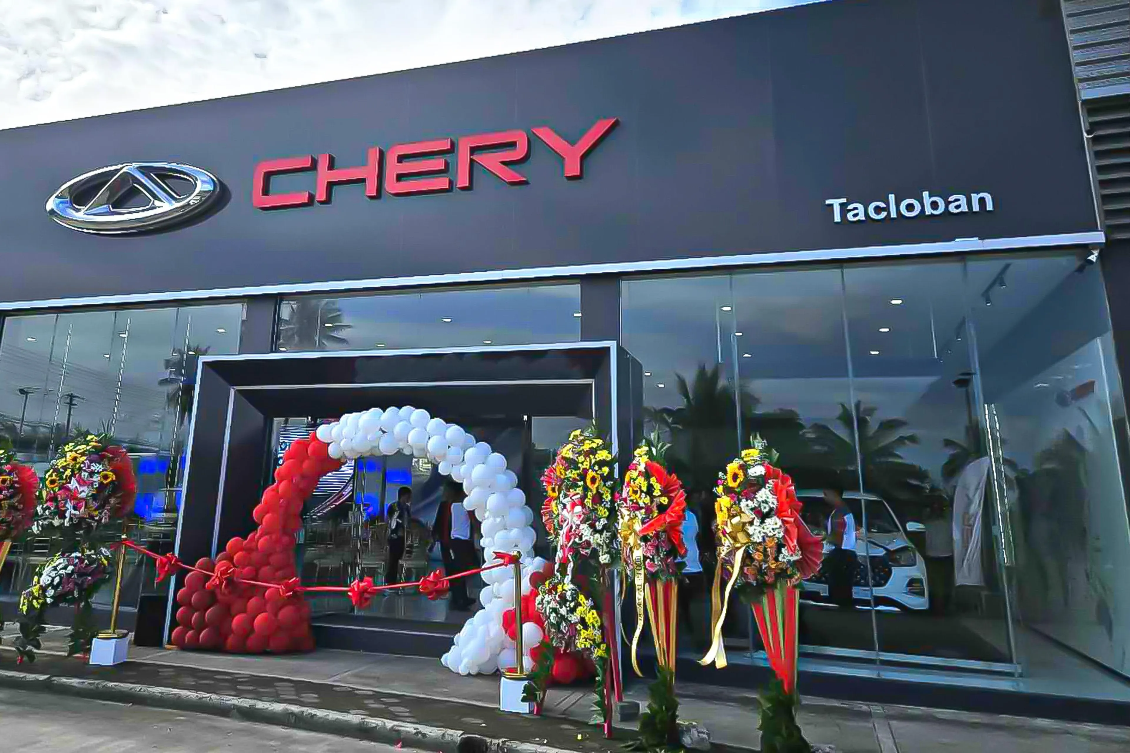 Chery Auto PH's 23rd dealership now open in Tacloban City