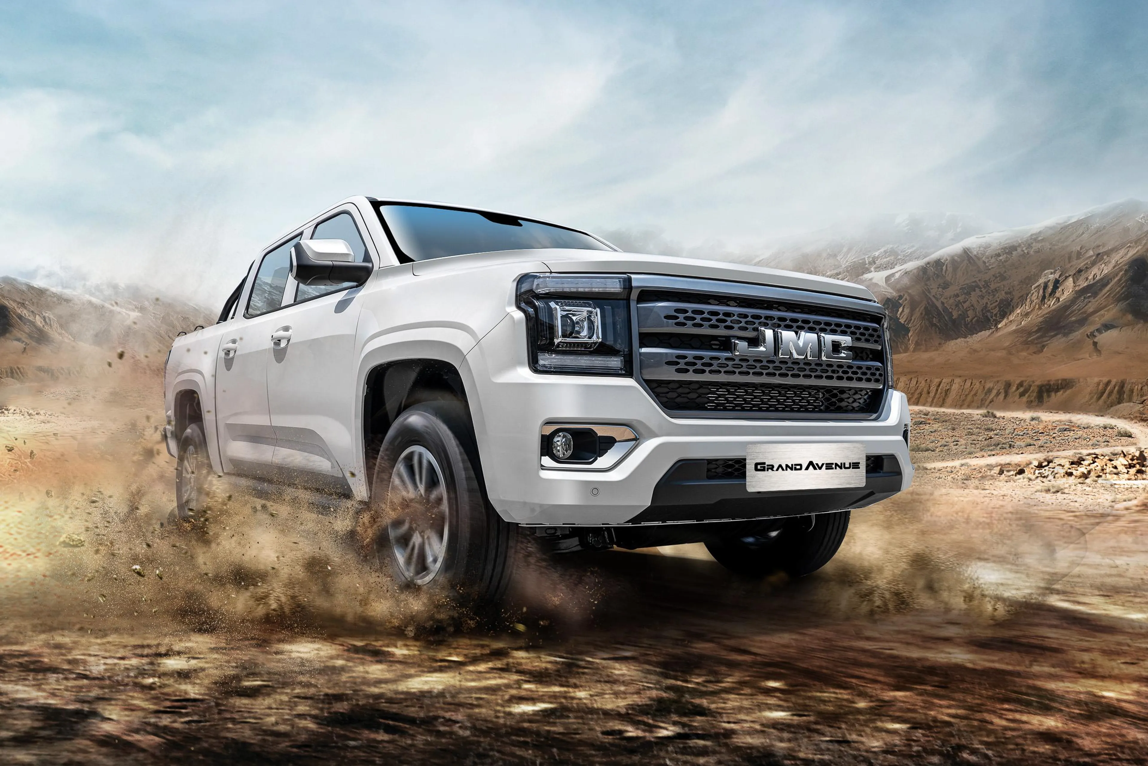 JMC PH launching 2024 Grand Avenue pickup with lifetime engine warranty