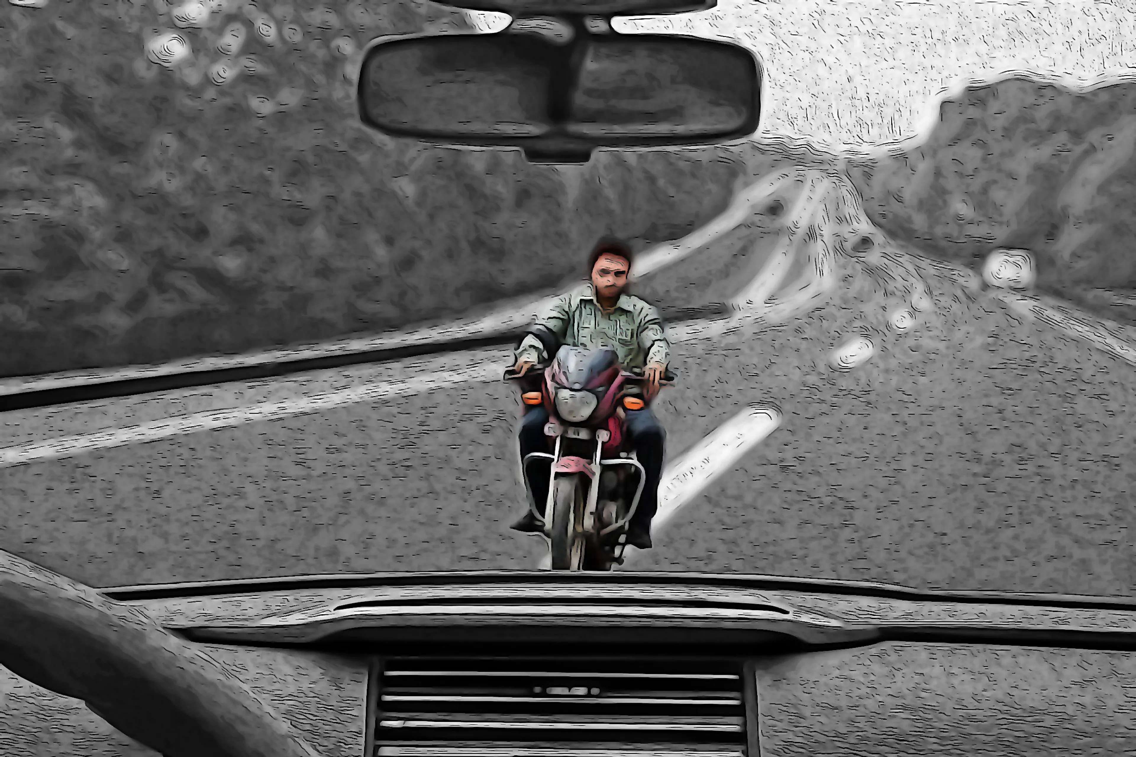 Accident Detention: Why can't I go home if it's not my fault?