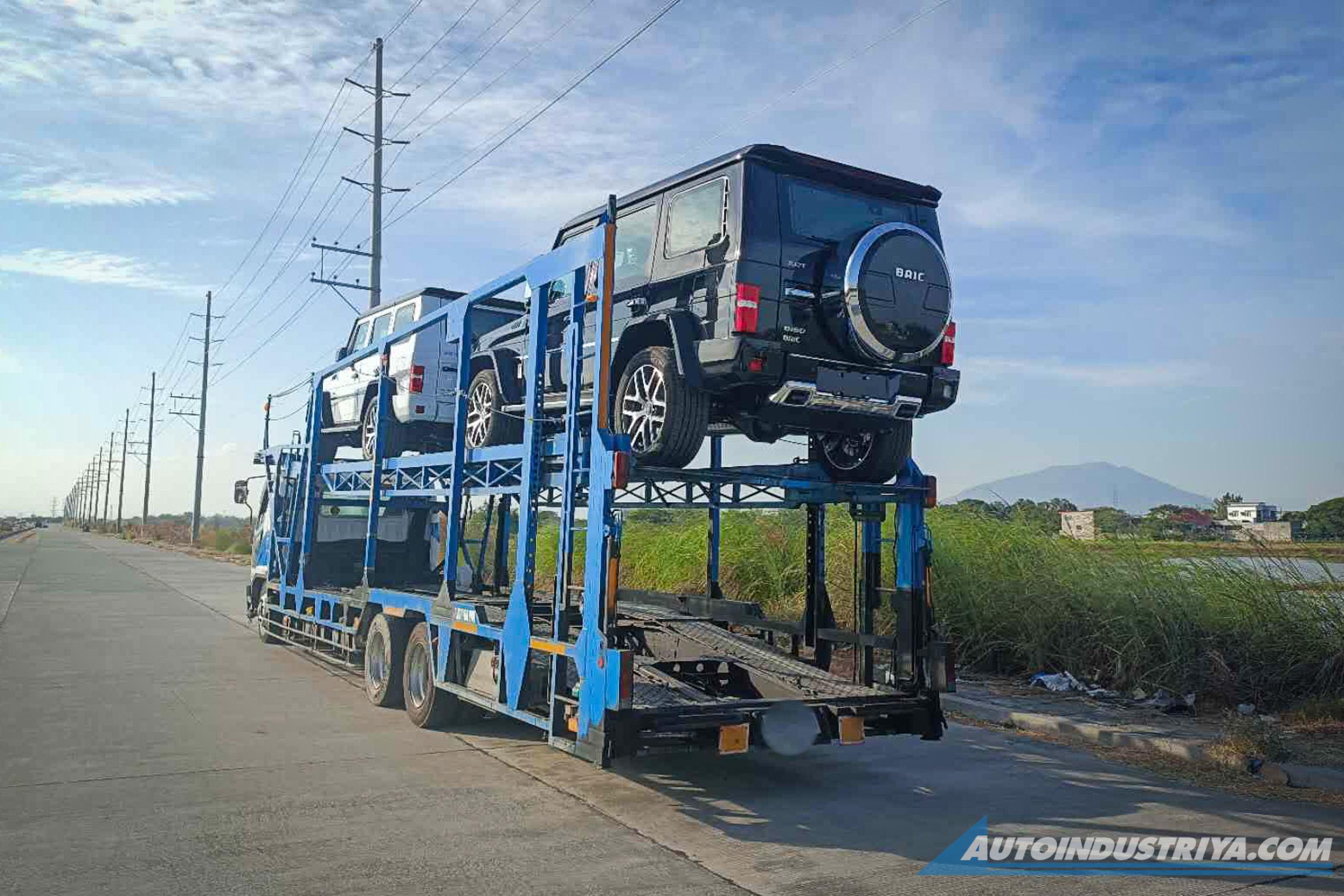 LOOK: BAIC BJ80 spotted in PH, to debut in MIAS?