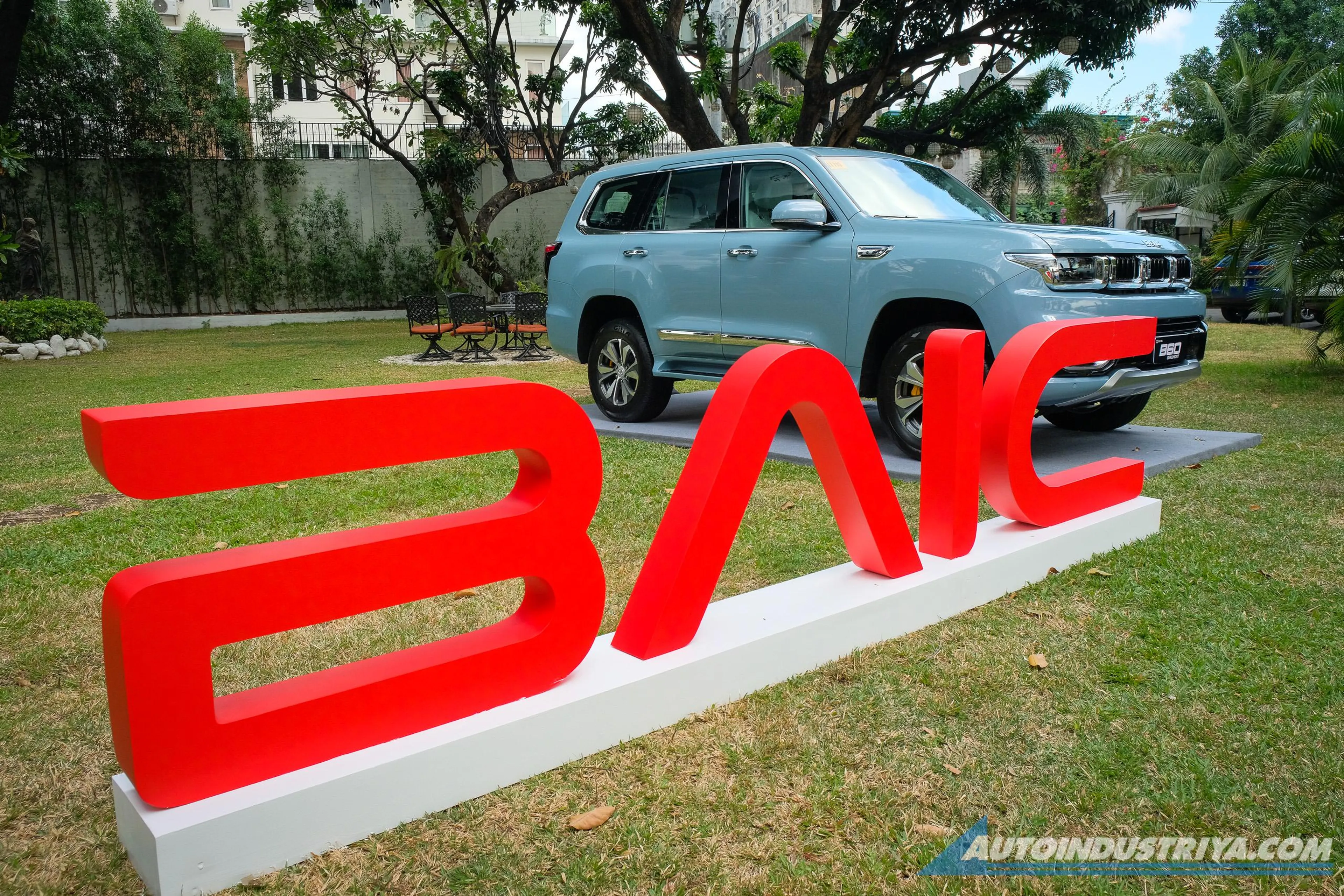 BAIC makes PH comeback with UAAGI, previews 5 models