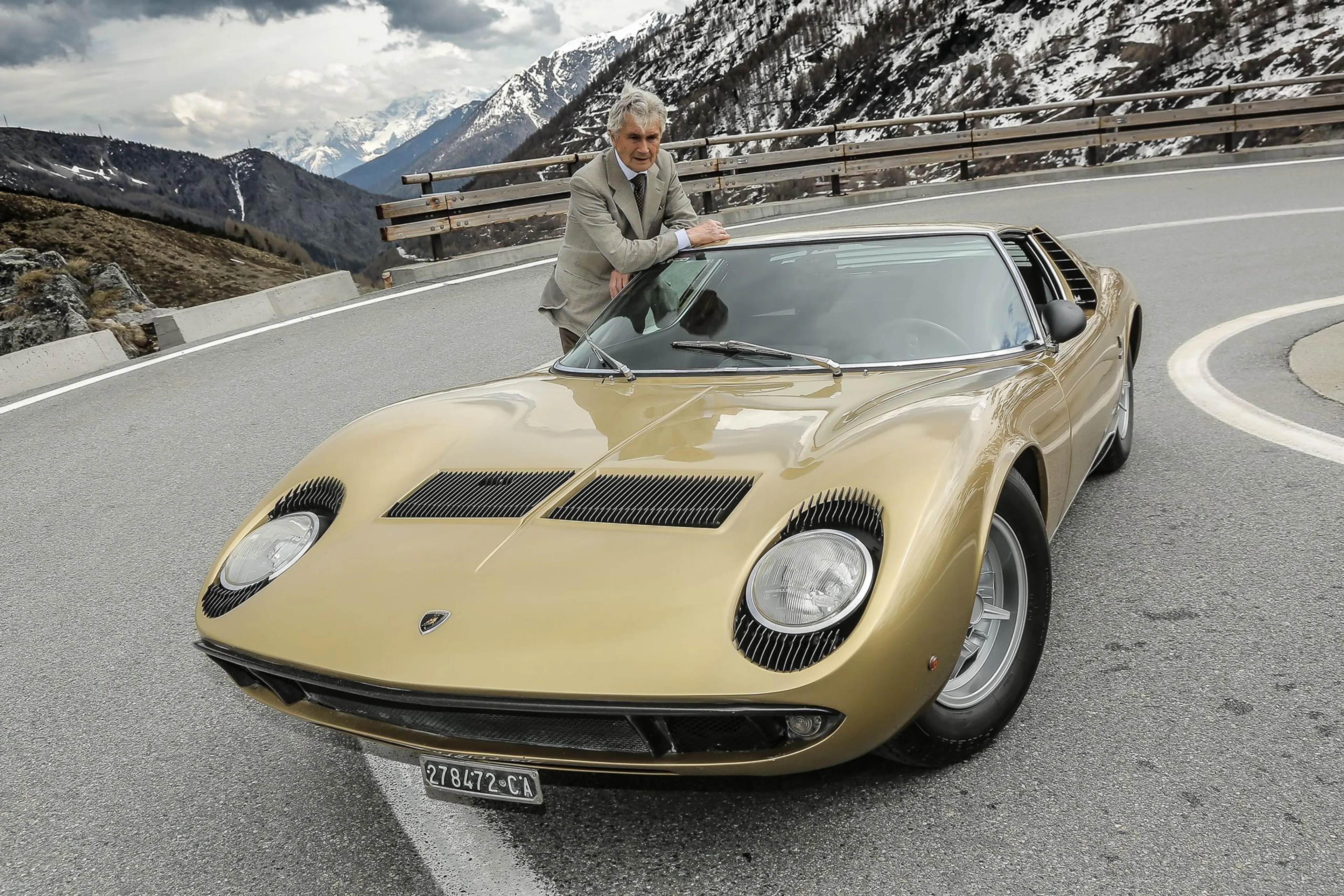 Marcello Gandini, Lamborghini Miura & Countach designer passes away
