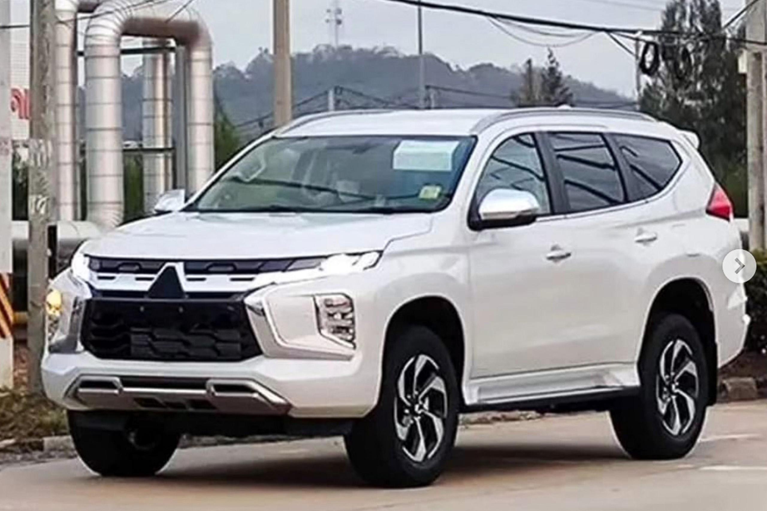 Mitsubishi PH launching Montero Sport facelift in 2024?