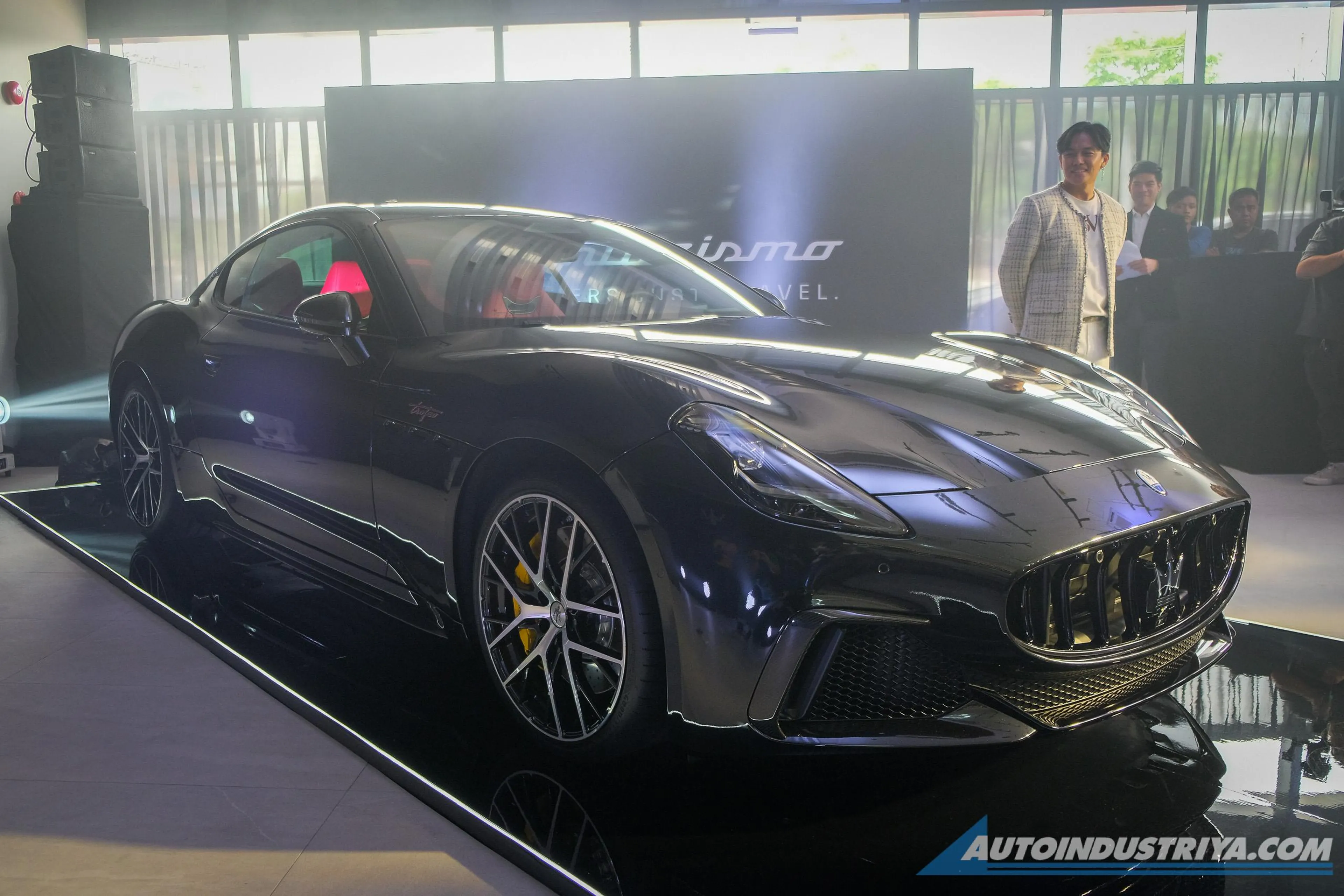 2024 Maserati GranTurismo lands in PH with up to 557 HP