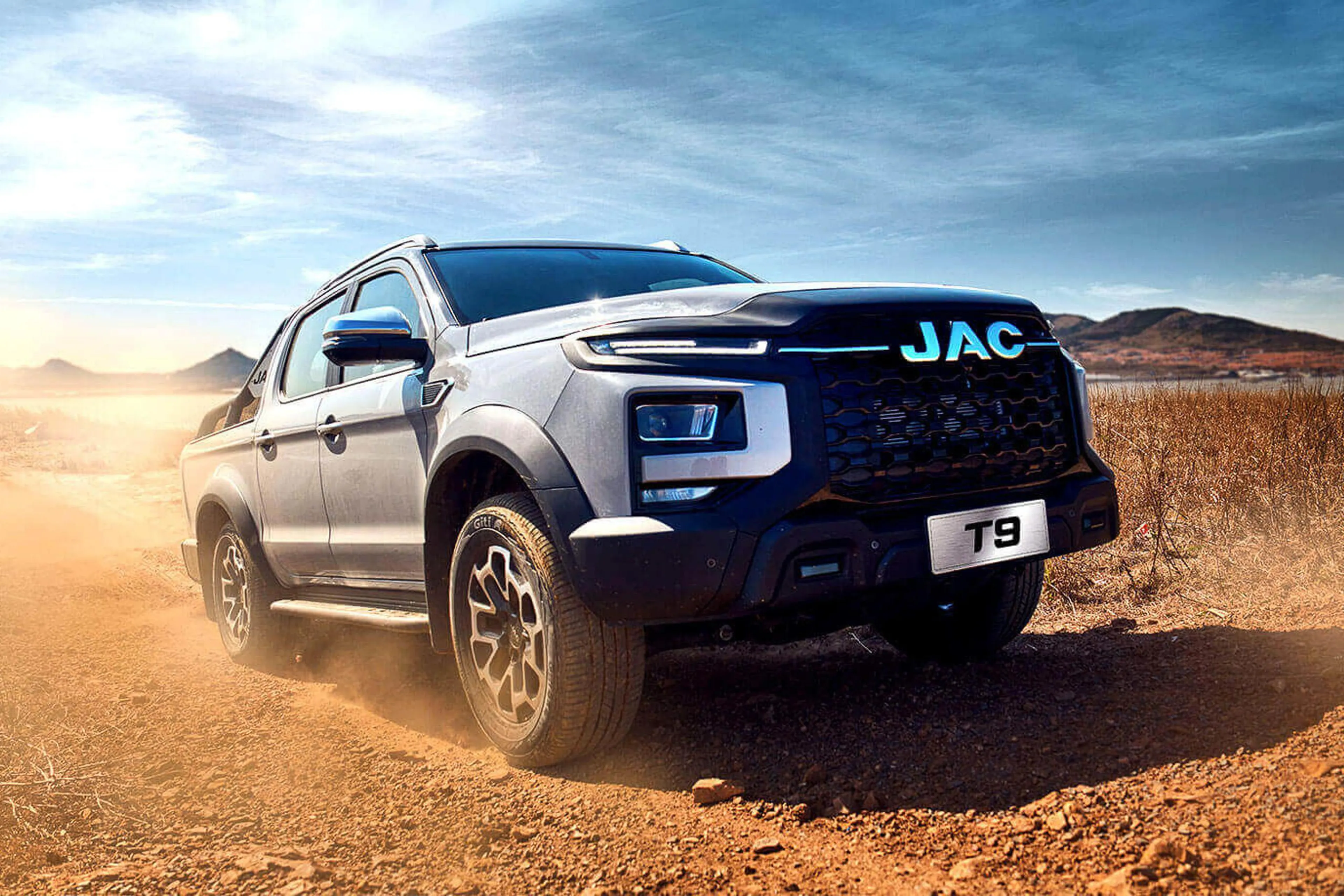 JAC Motors PH to bring the T9 pickup truck?