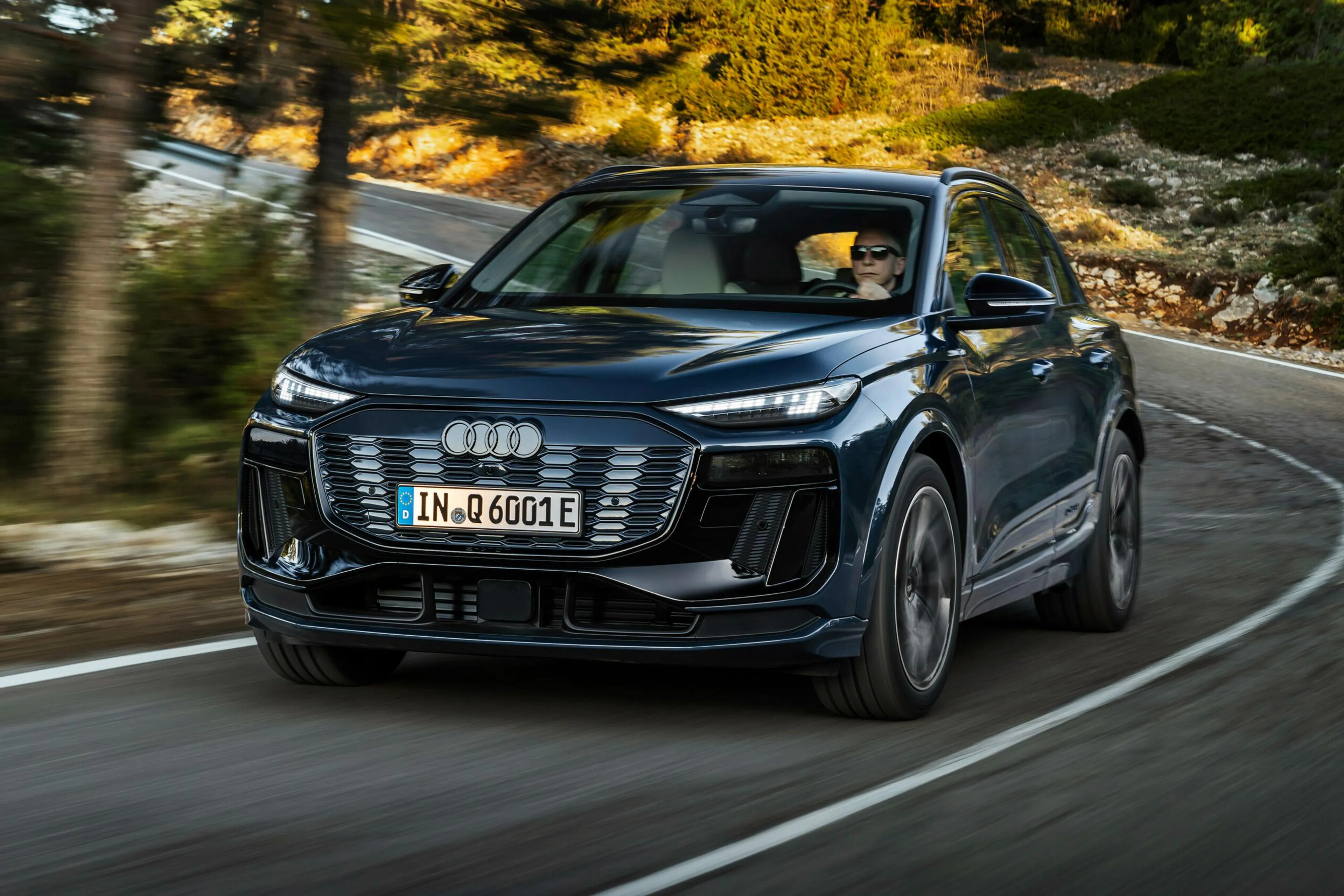 2024 Audi Q6 e-tron debuts with up to 625 km EV range