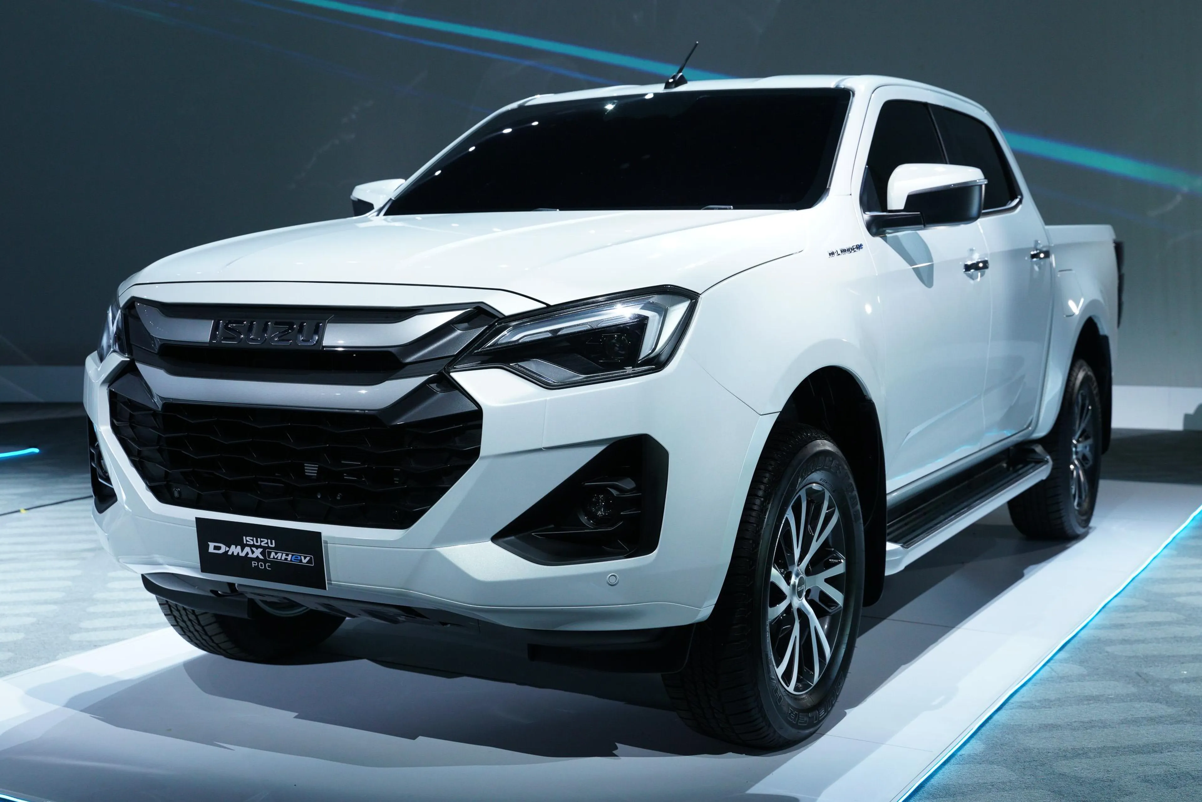 Isuzu wants to make a 48V mild-hybrid diesel D-Max
