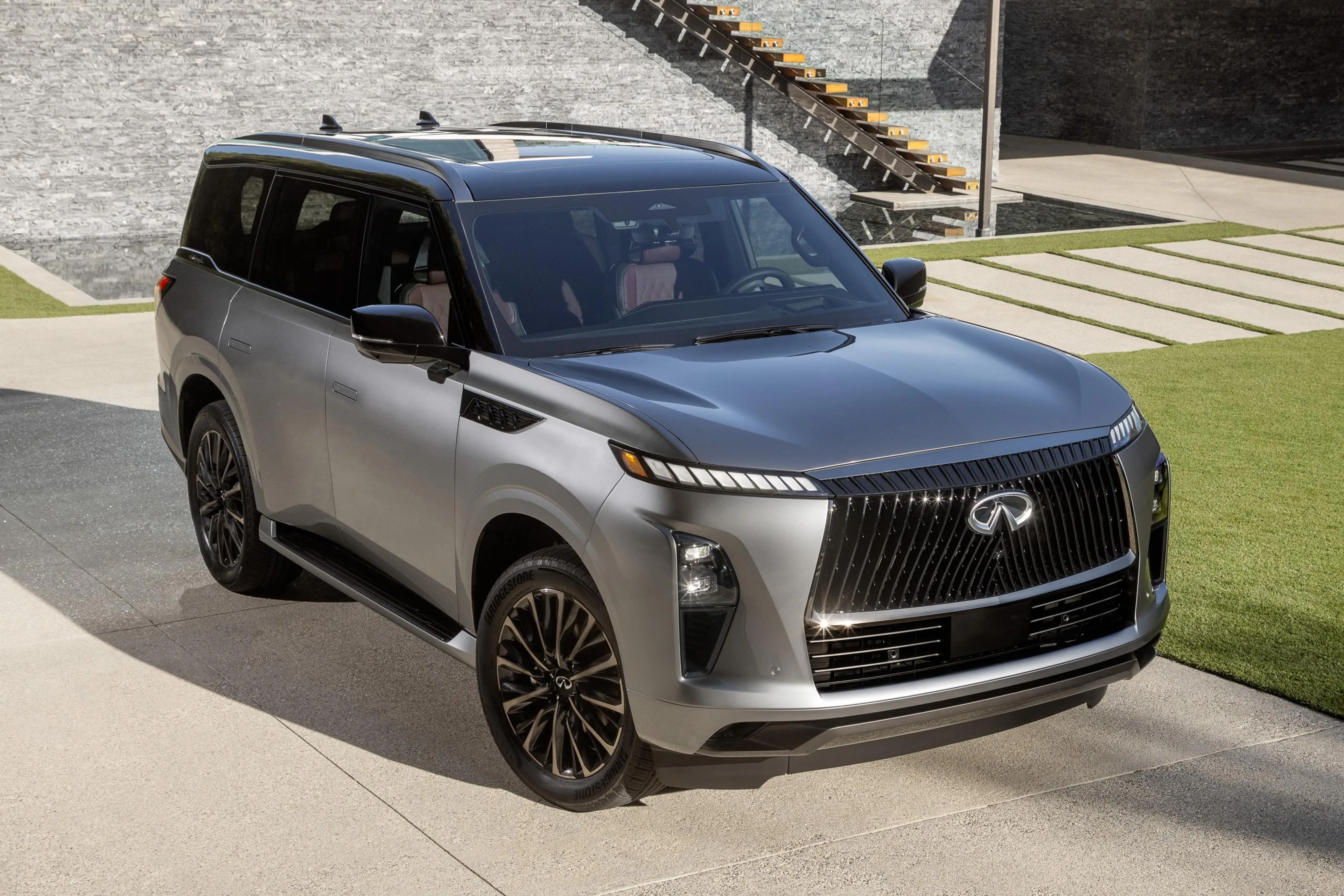 2025 Infiniti QX80 is the next-gen Patrol in a rakish suit