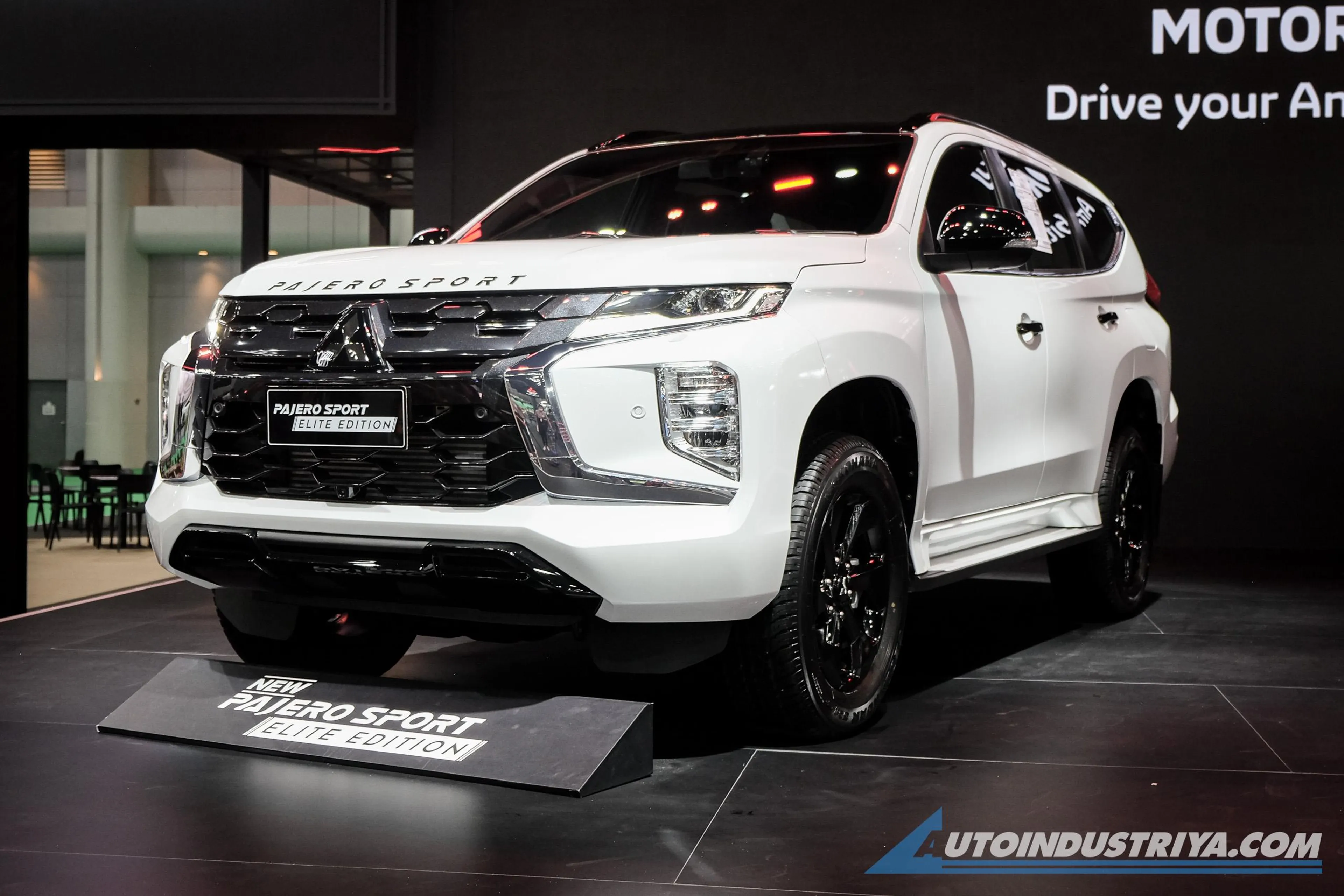 Bangkok 2024: Mitsubishi Montero Sport facelift makes public debut