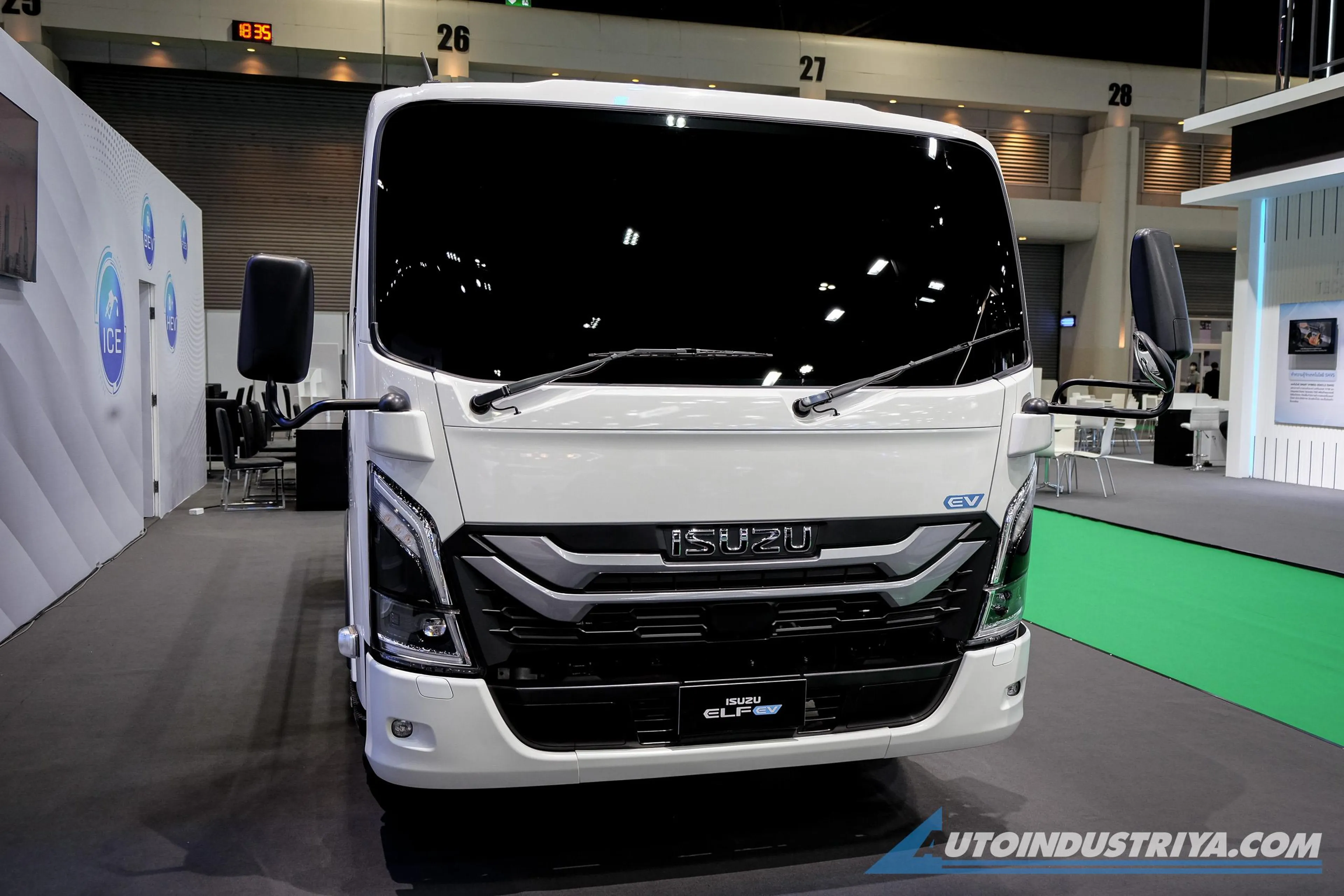 Bangkok 2024: Isuzu brings Elf EV to Southeast Asia, PH next?