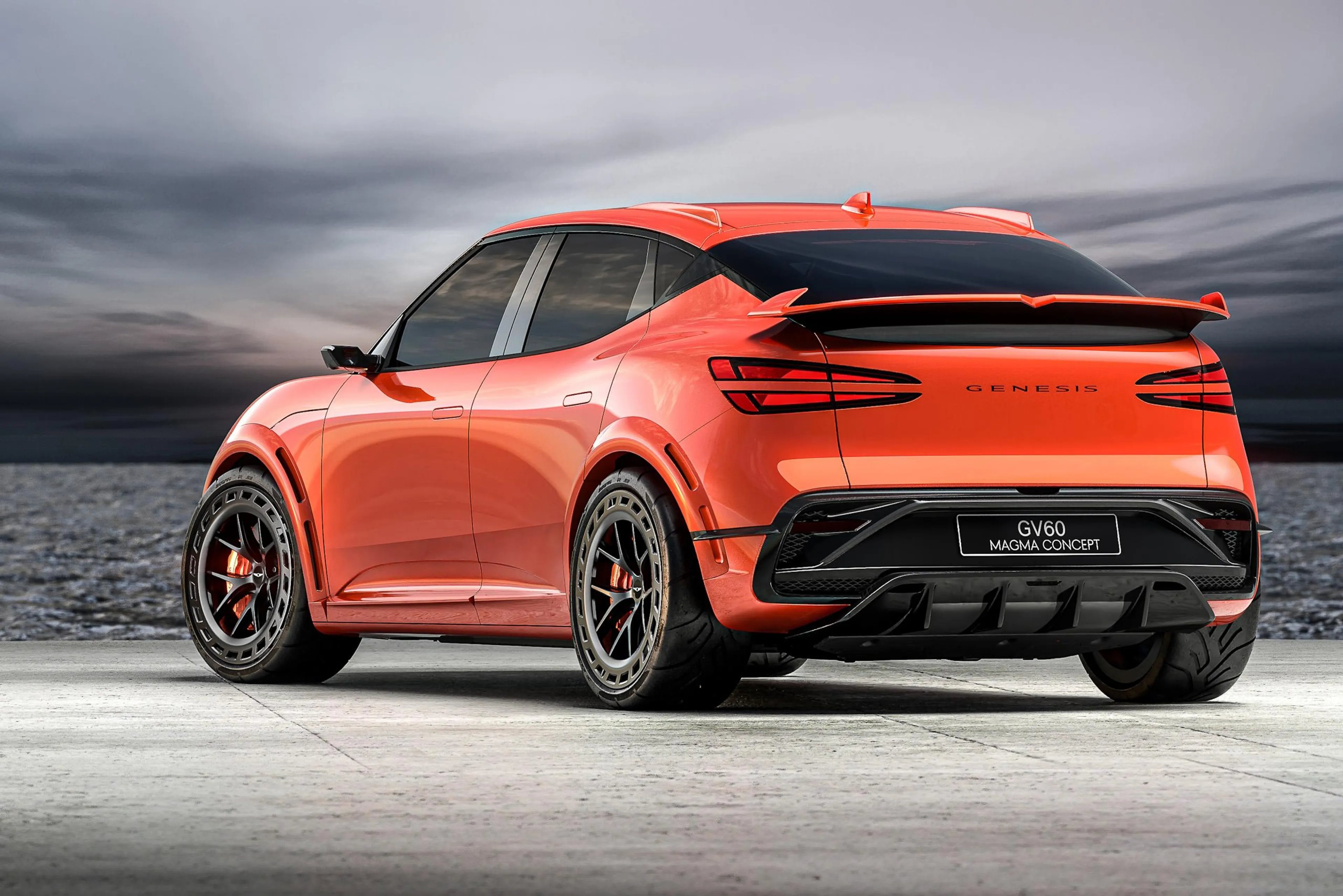 Genesis Magma: Hyundai luxury brand enters high performance arena