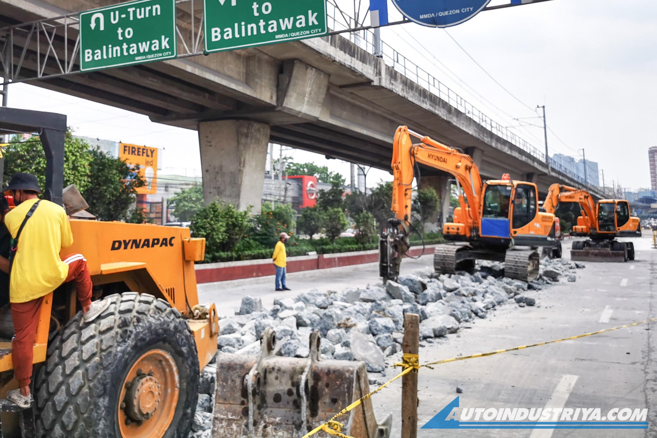 These Metro Manila roads will undergo repair this Holy Week