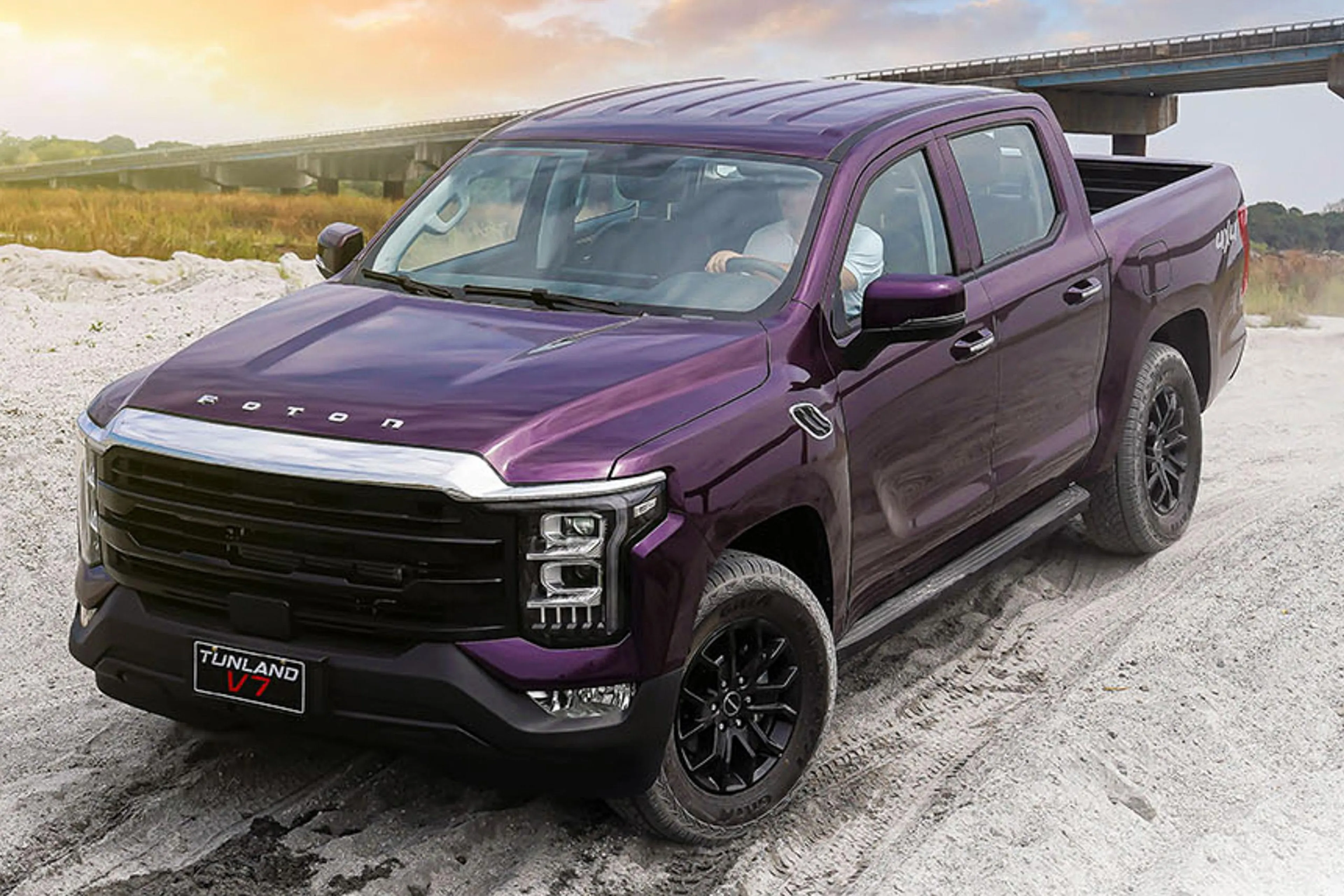 Foton PH to reveal Tunland V7, V9 full-size diesel hybrid pickups at MIAS 2024