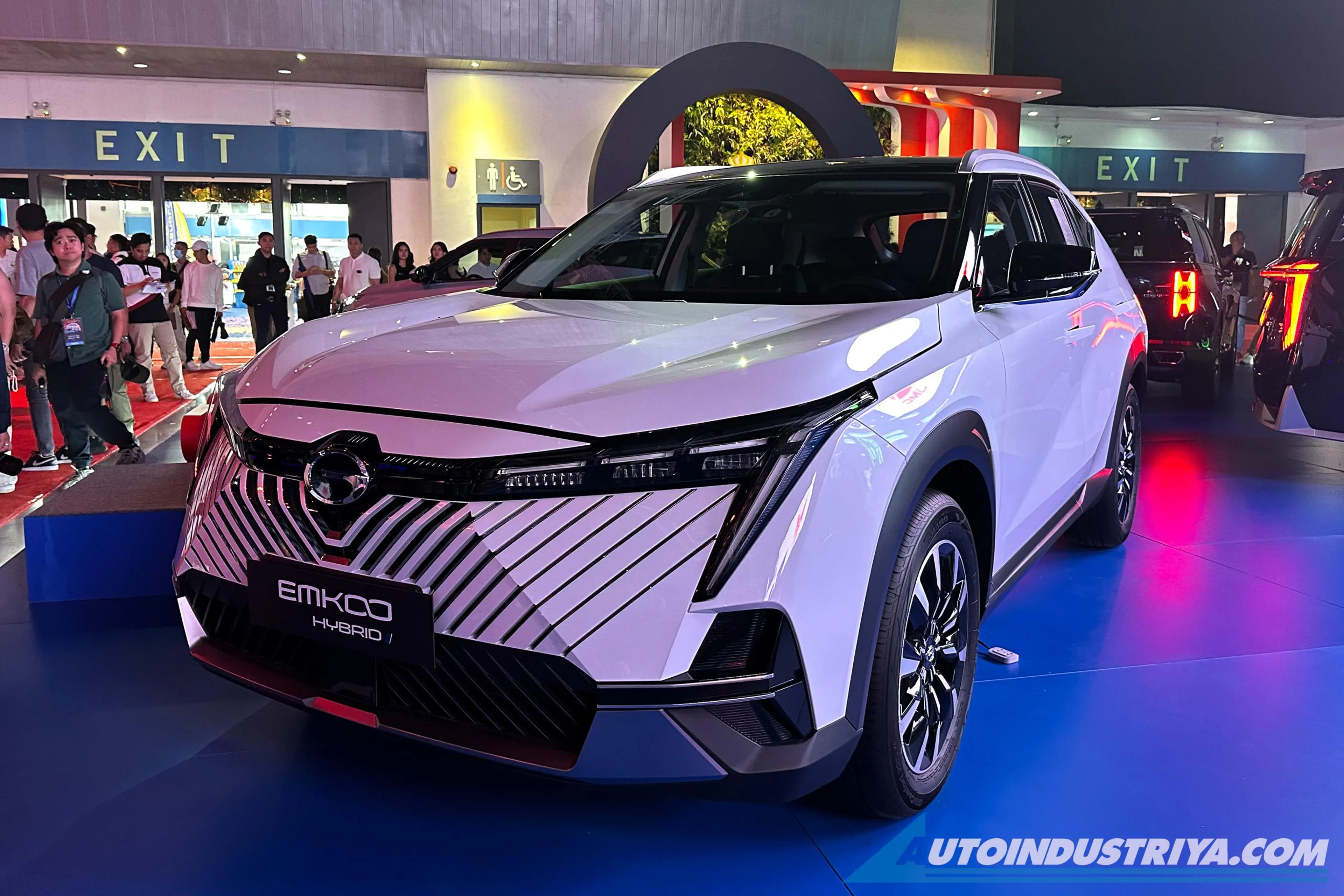 MIAS 2024: GAC Emkoo Hybrid debuts in PH with 300 Nm of torque