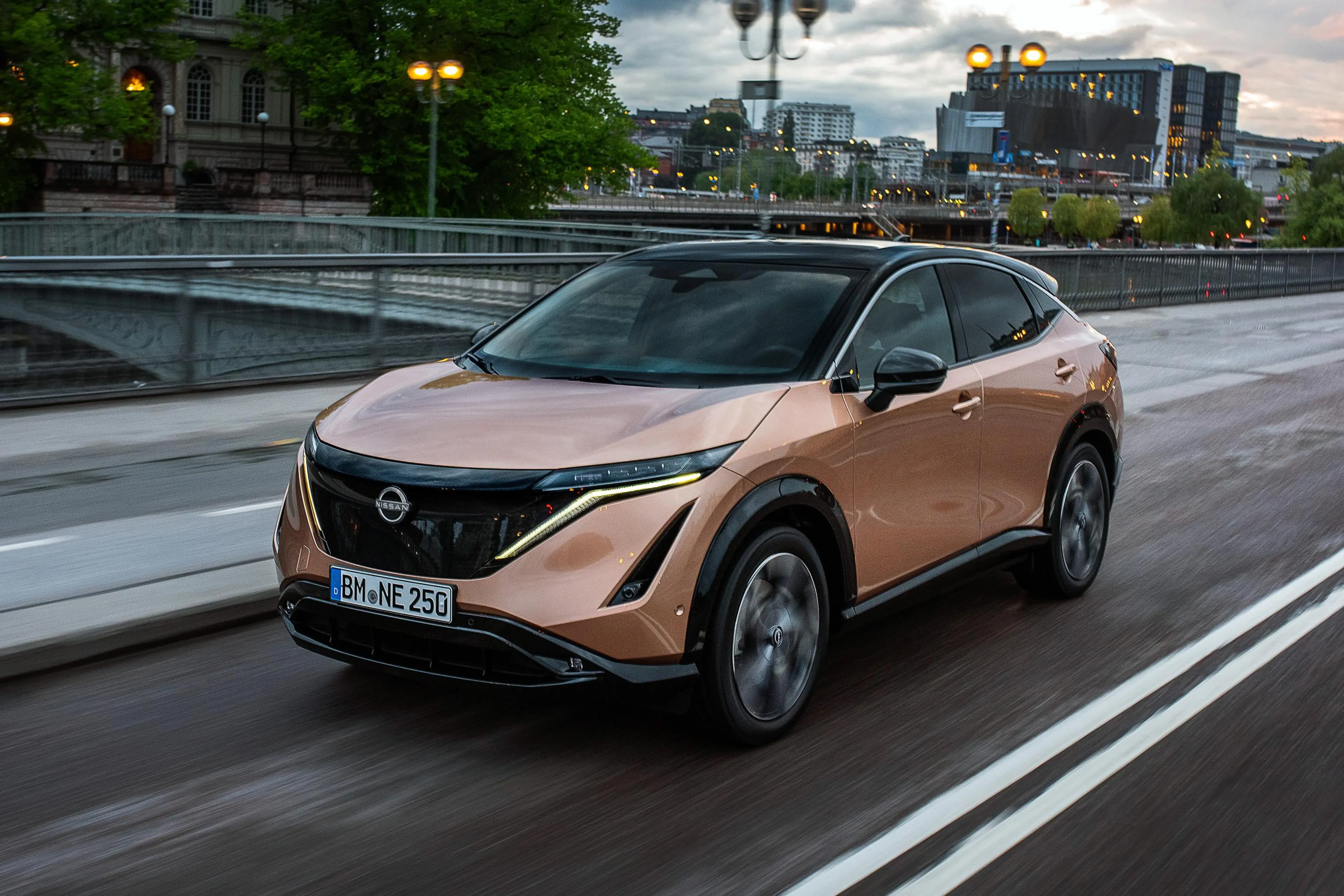 All-electric Nissan Ariya EV to be on display at MIAS 2024