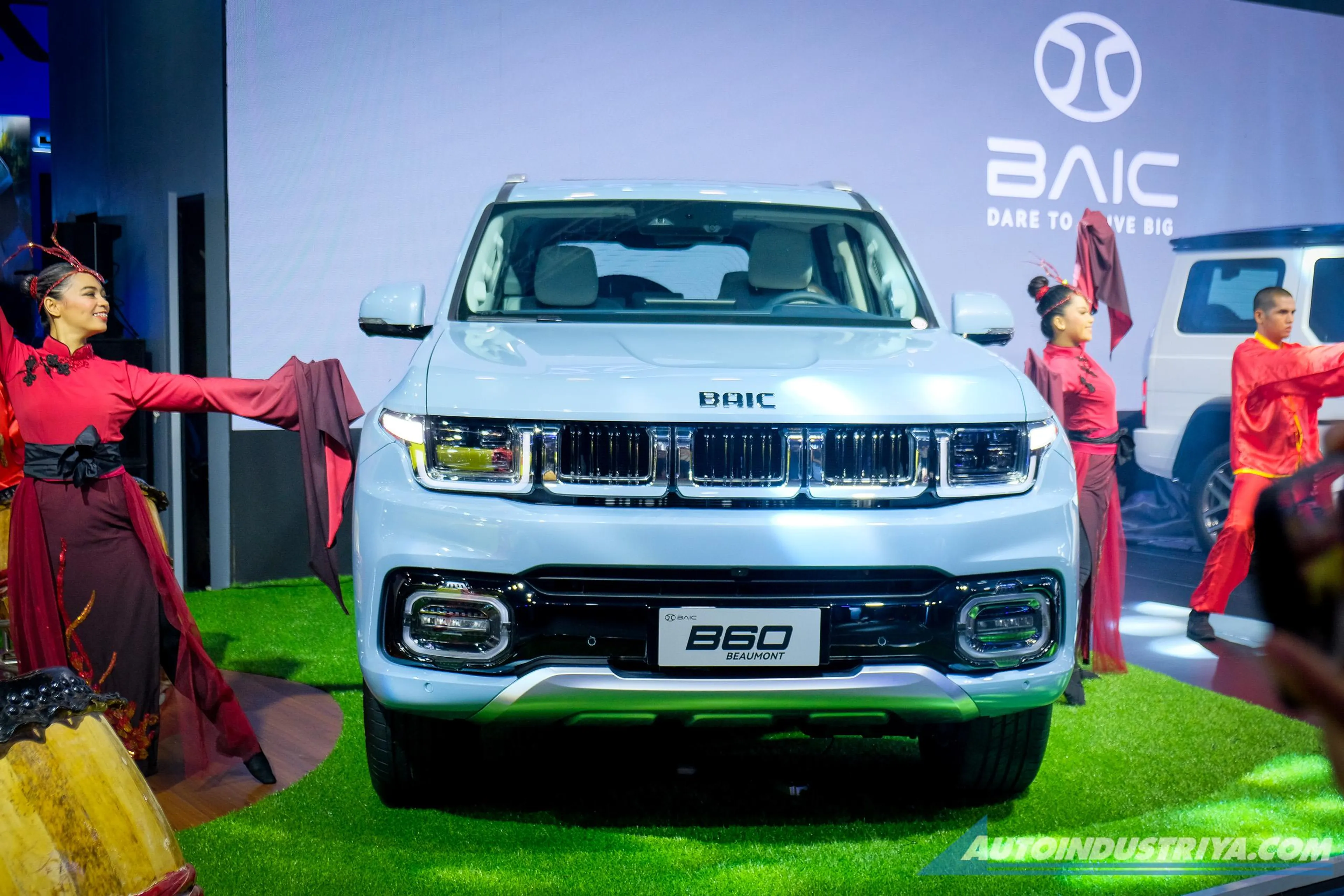 MIAS 2024: BAIC returns to PH with UAAGI, launches SUV lineup