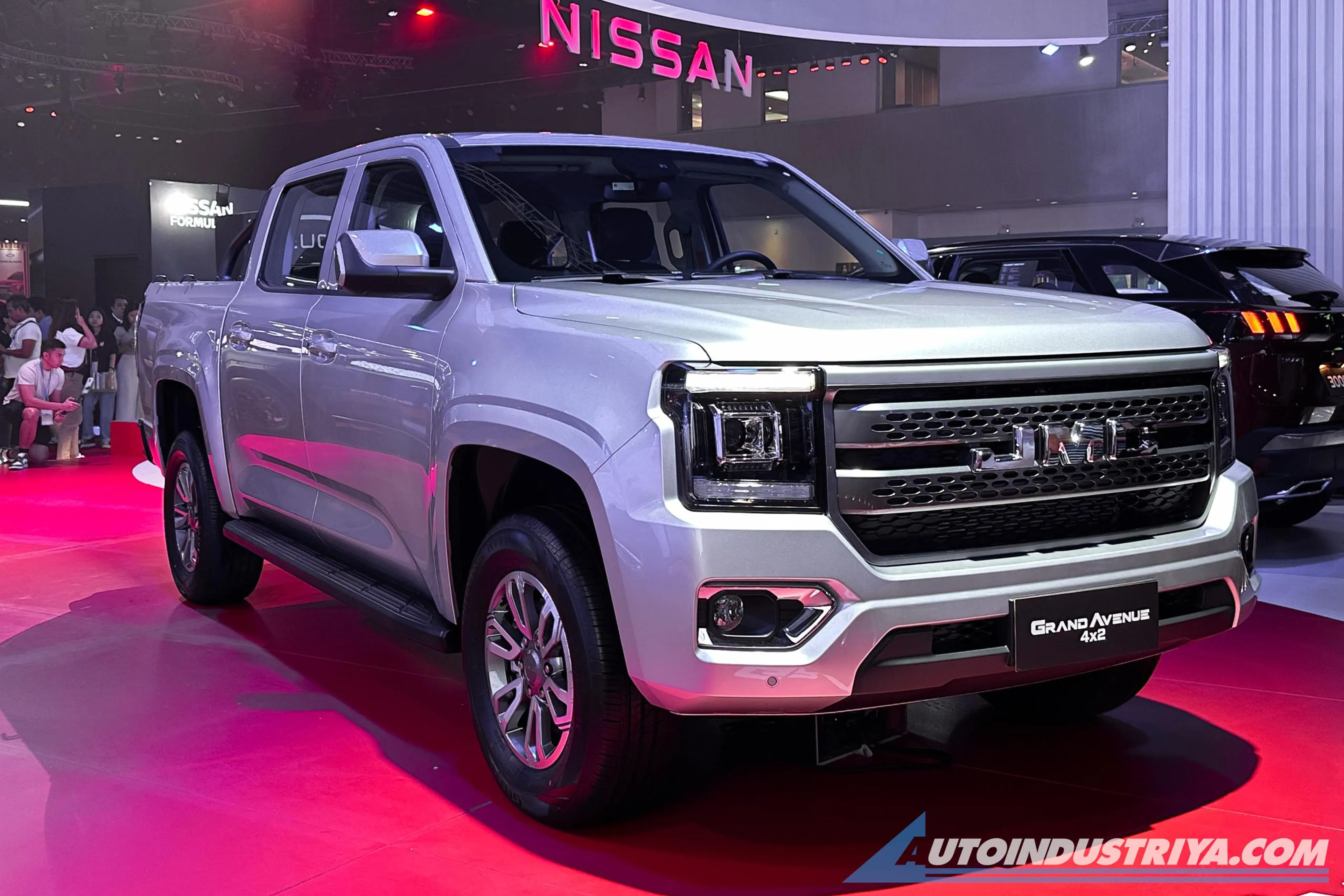 MIAS 2024: JMC Grand Avenue, Vigus pickups make PH debut