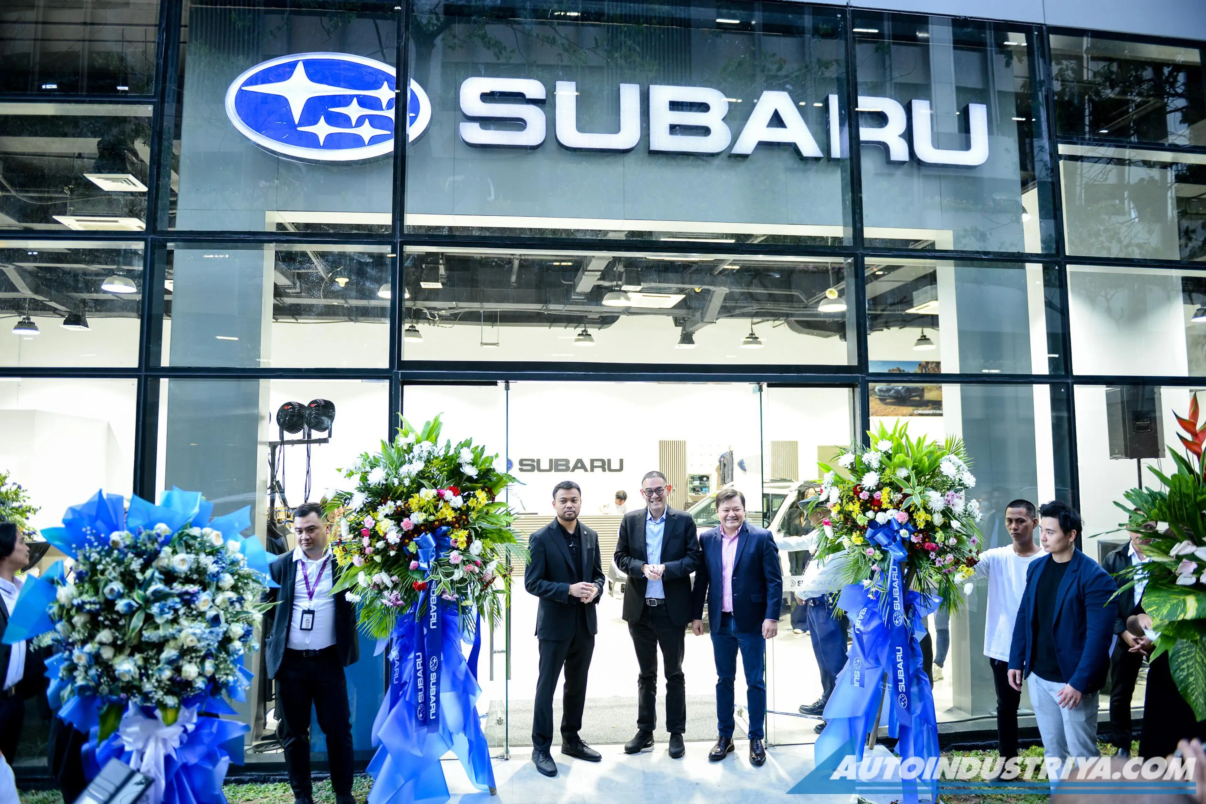 Motor Image Pilipinas opens new Subaru Alabang showroom