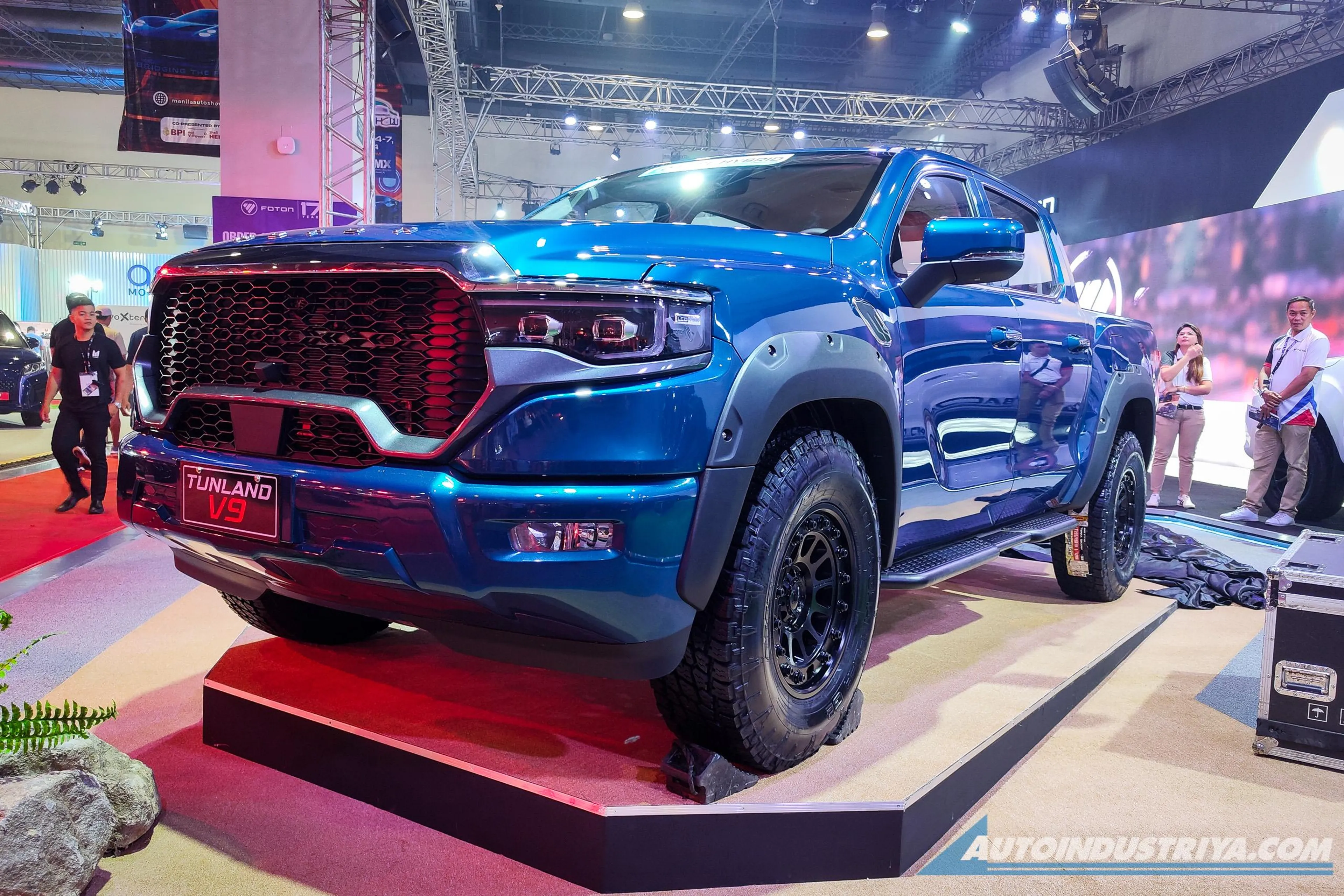 MIAS 2024: Foton Tunland V7, V9 diesel-hybrid pickups unleashed