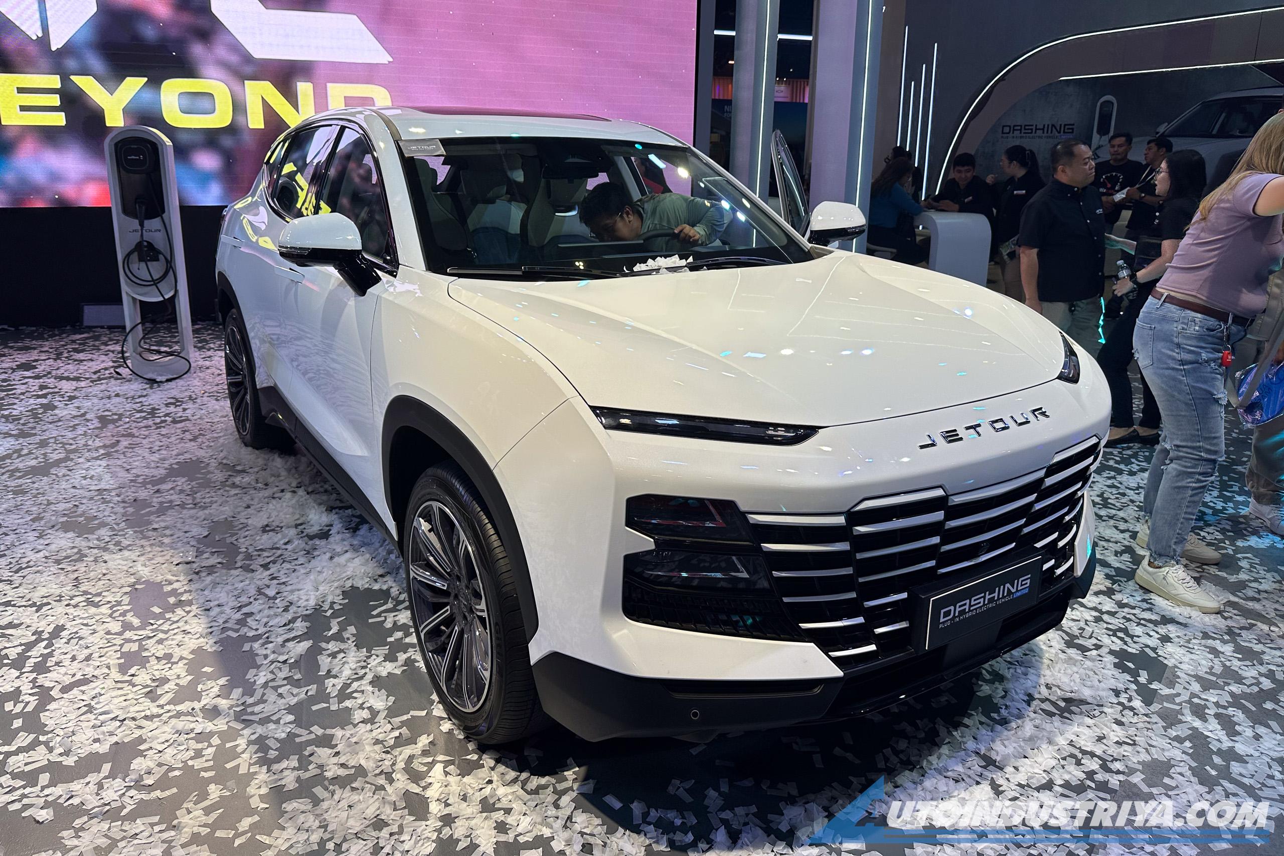 MIAS 2024: Jetour PH debuts T2, Dashing PHEV to public