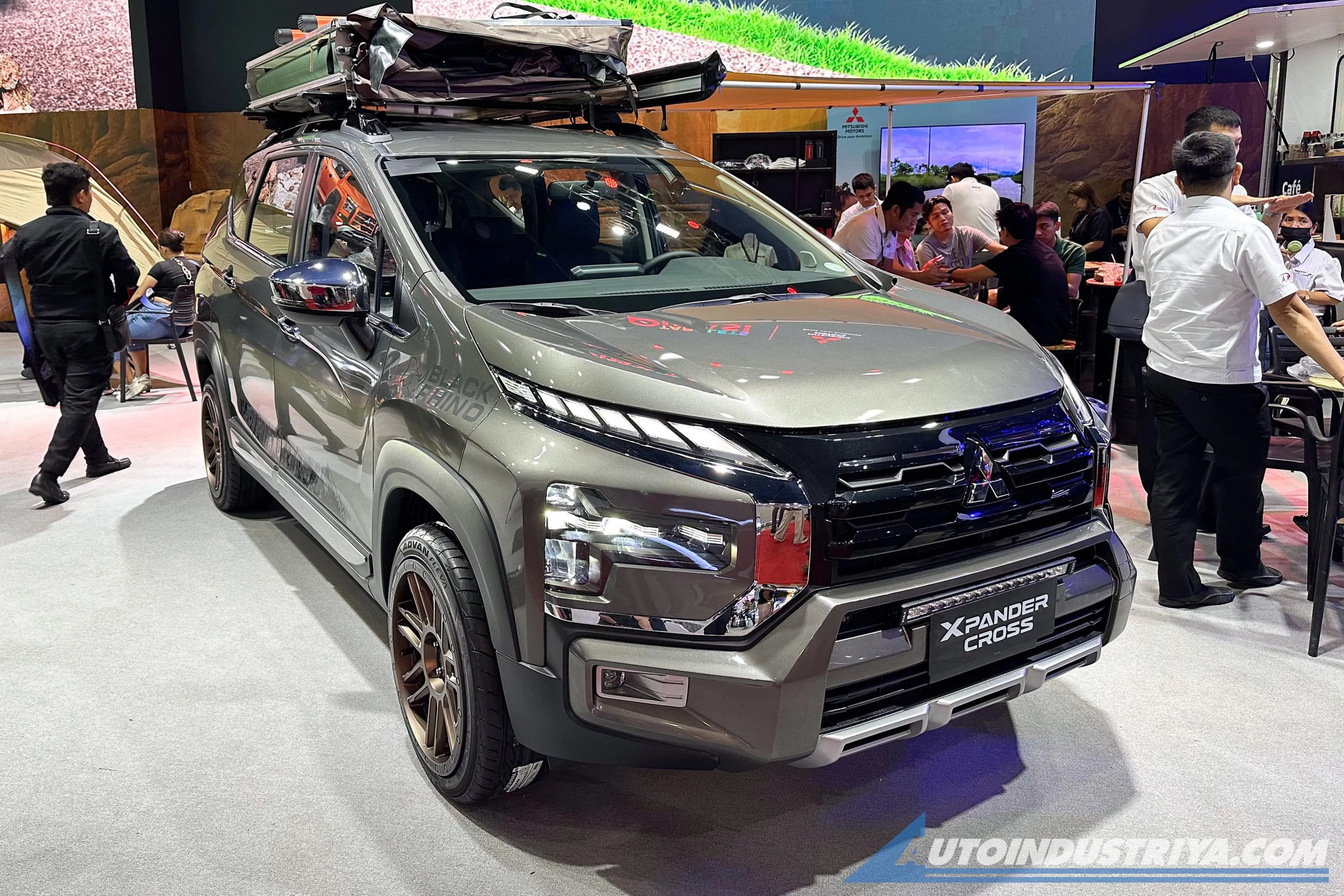 MIAS 2024: Mitsubishi PH gives slight tech update to Xpander Cross