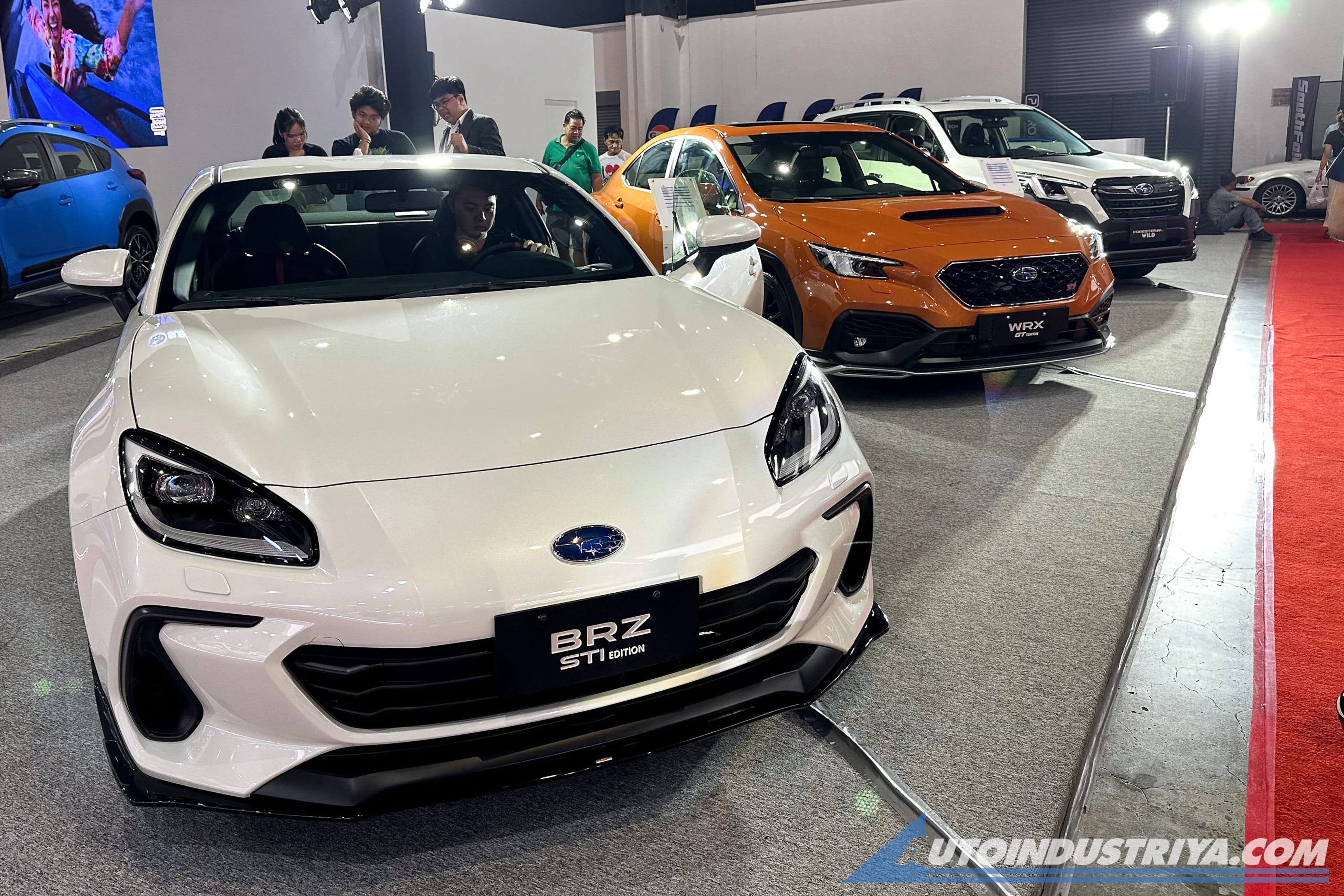 MIAS 2024: Subaru PH gives new style kits to BRZ, Forester, WRX