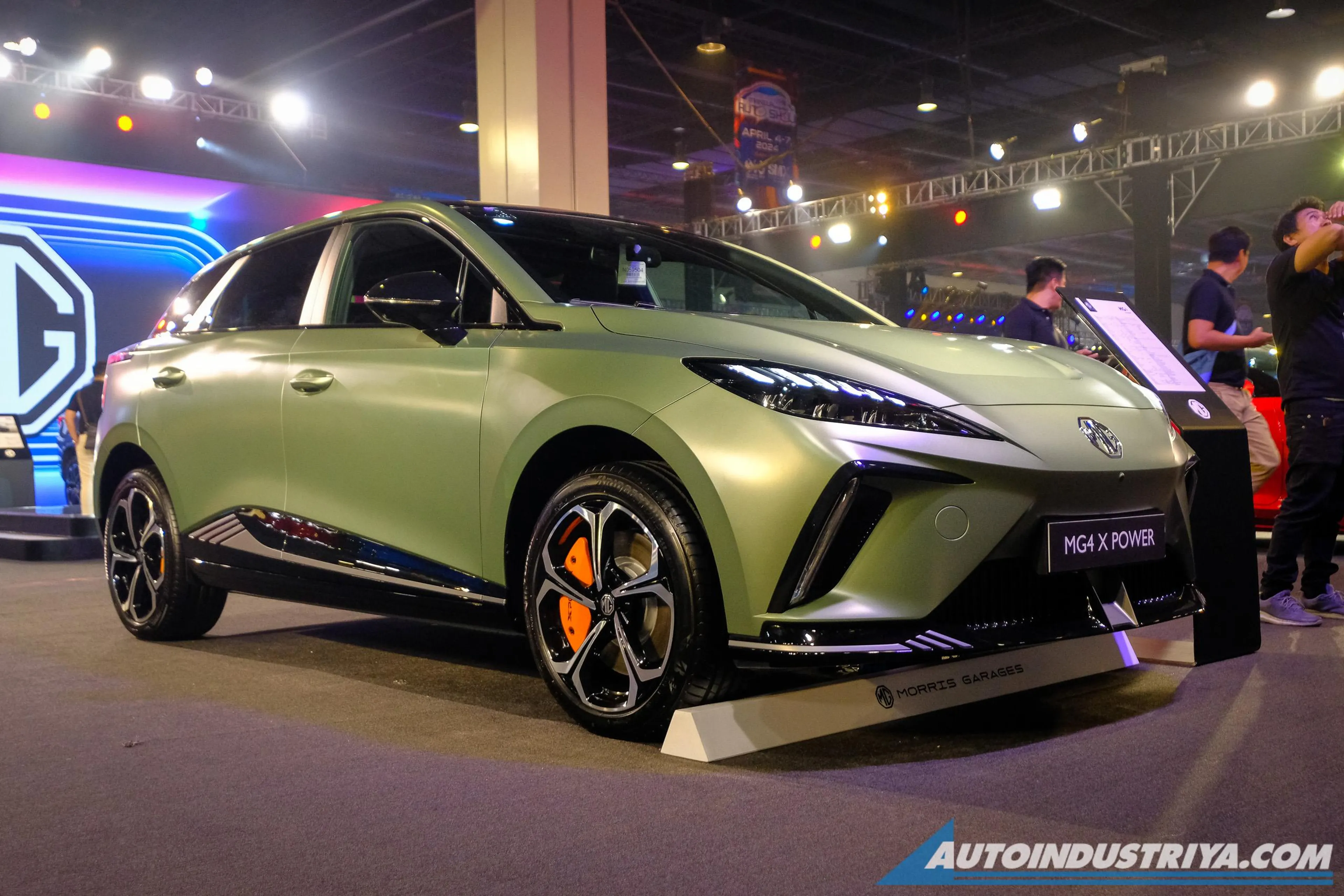 MIAS 2024: MG4 XPower, MG ZS EV make electrifying debut in PH
