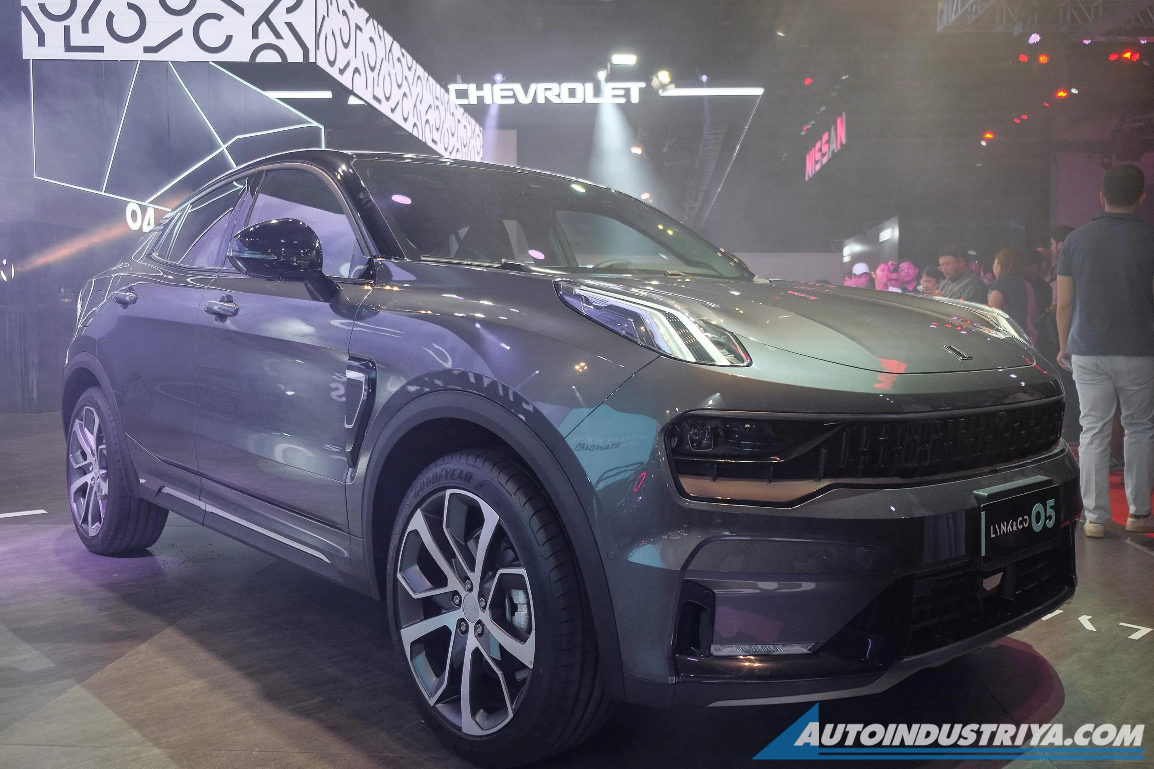 MIAS 2024: Lynk & Co 05 is a 254 HP crossover coupe