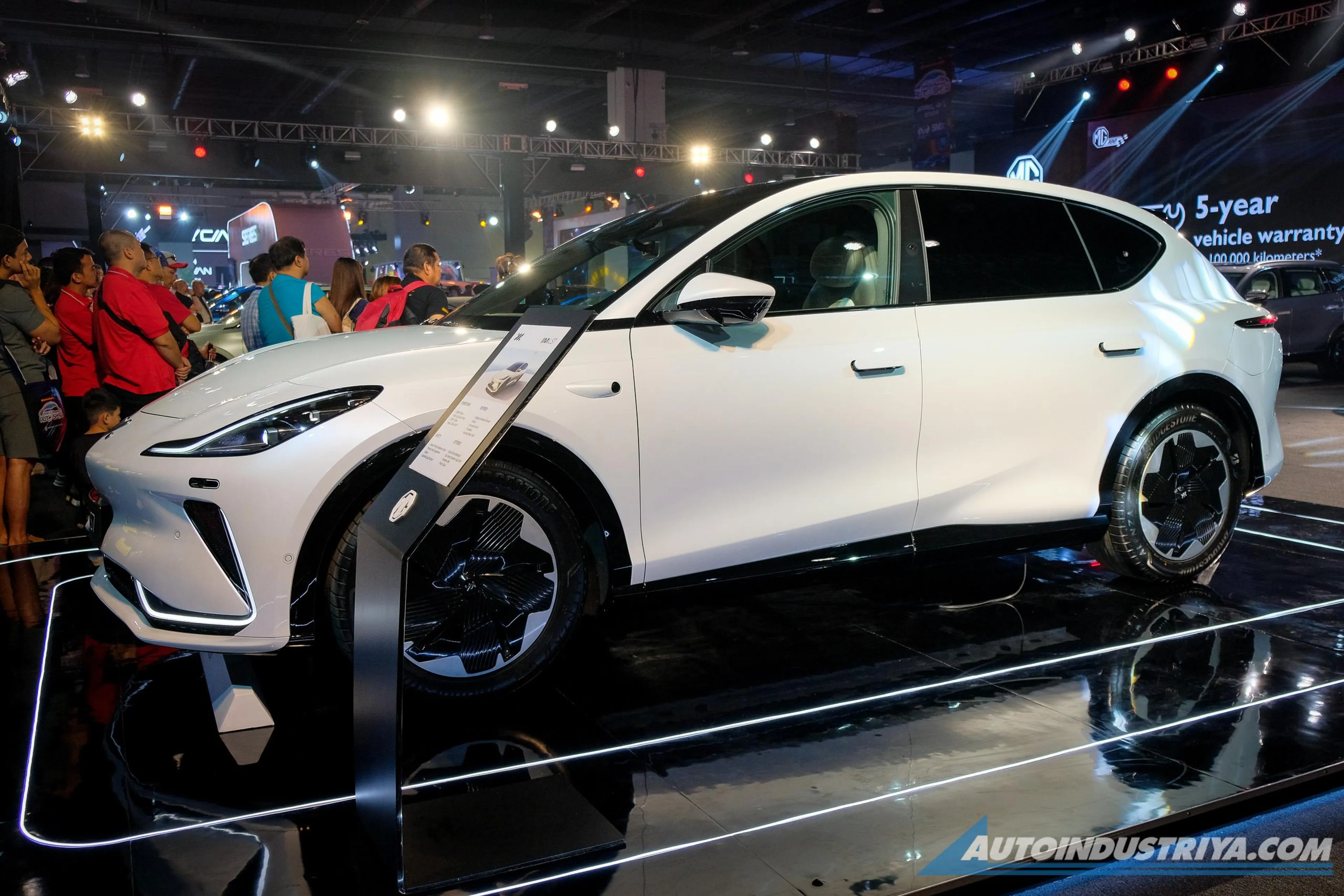 MIAS 2024: IM LS7 is MG's all-electric luxury crossover SUV