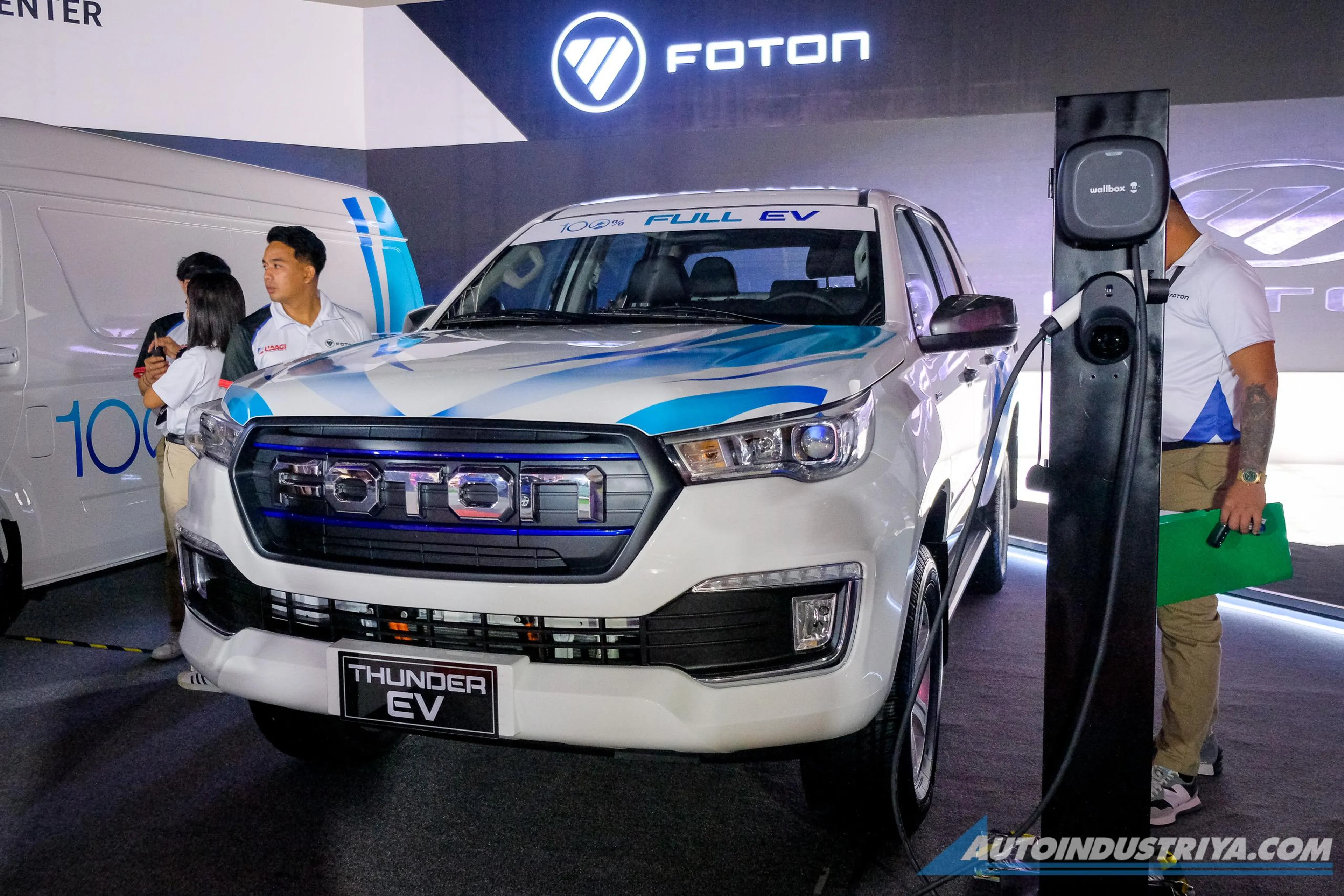 MIAS 2024: Foton brings EV versions of Thunder, Transvan HR Cargo