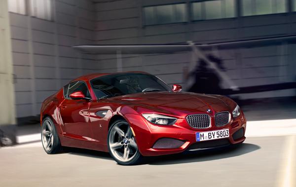 The BMW Zagato Coupe premieres in Italy