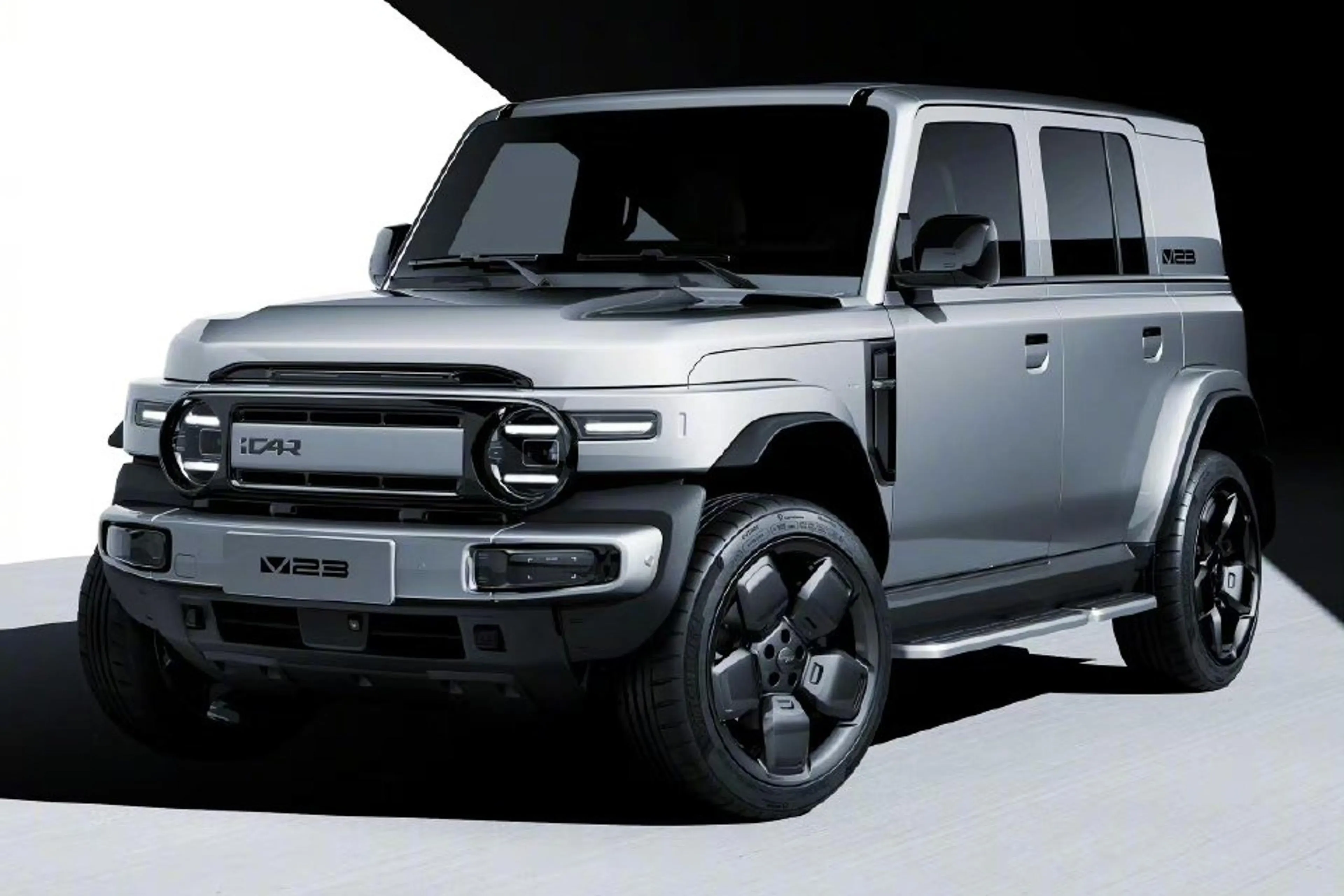 Chery iCar V23 is a 4x4 EV that's ready to go off-road