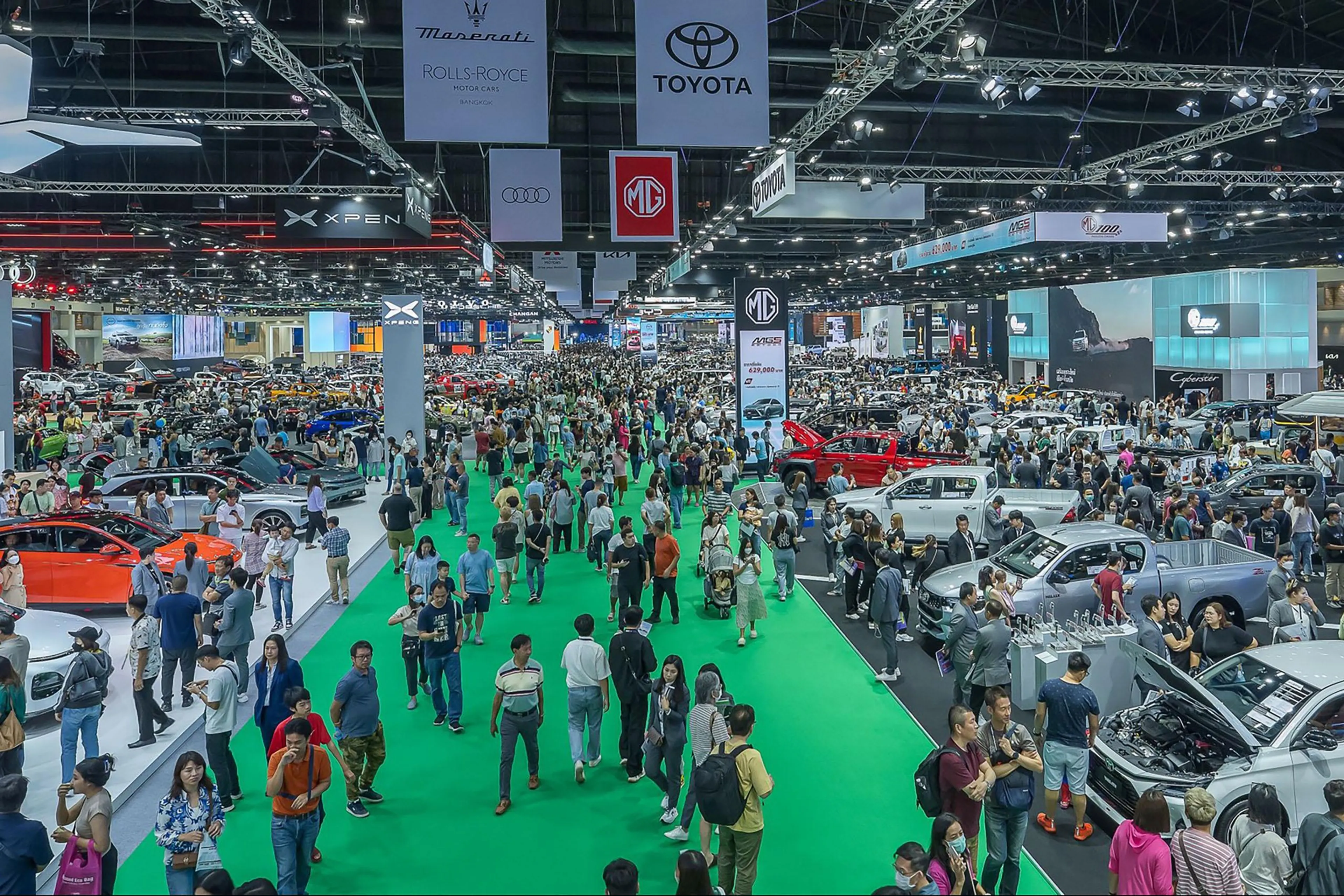 45th Bangkok Motor Show welcomes 1.6M visitors, books 53,438 cars