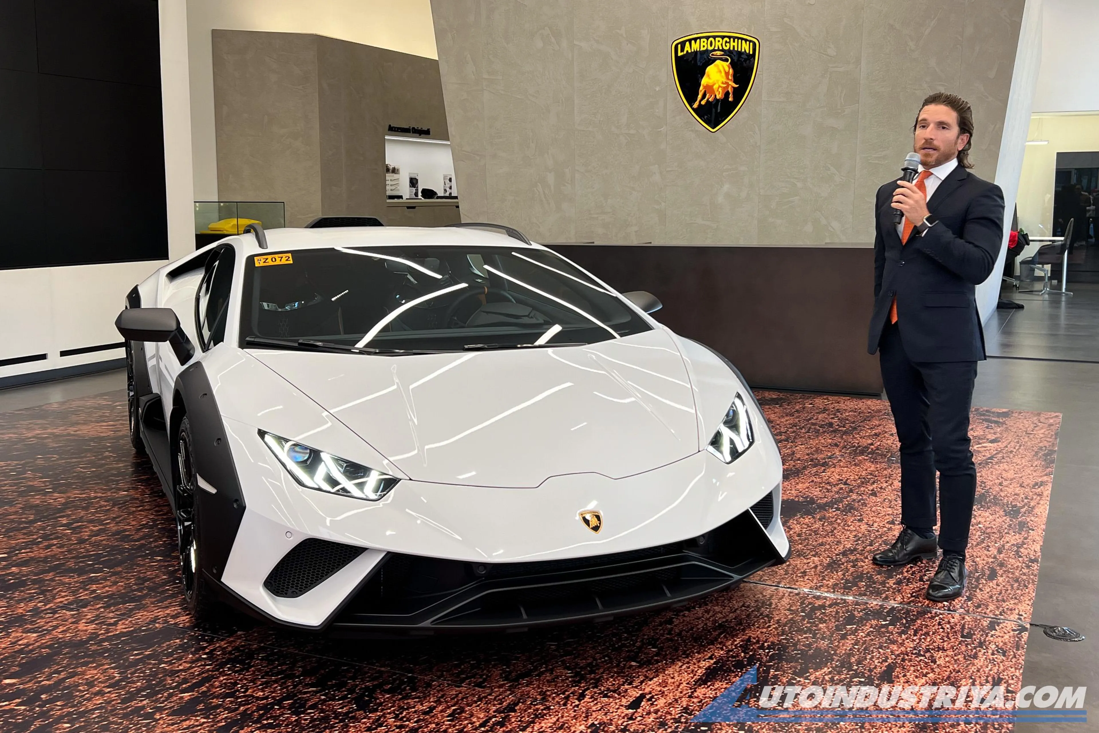 2024 Lamborghini Huracan Sterrato arrives in PH