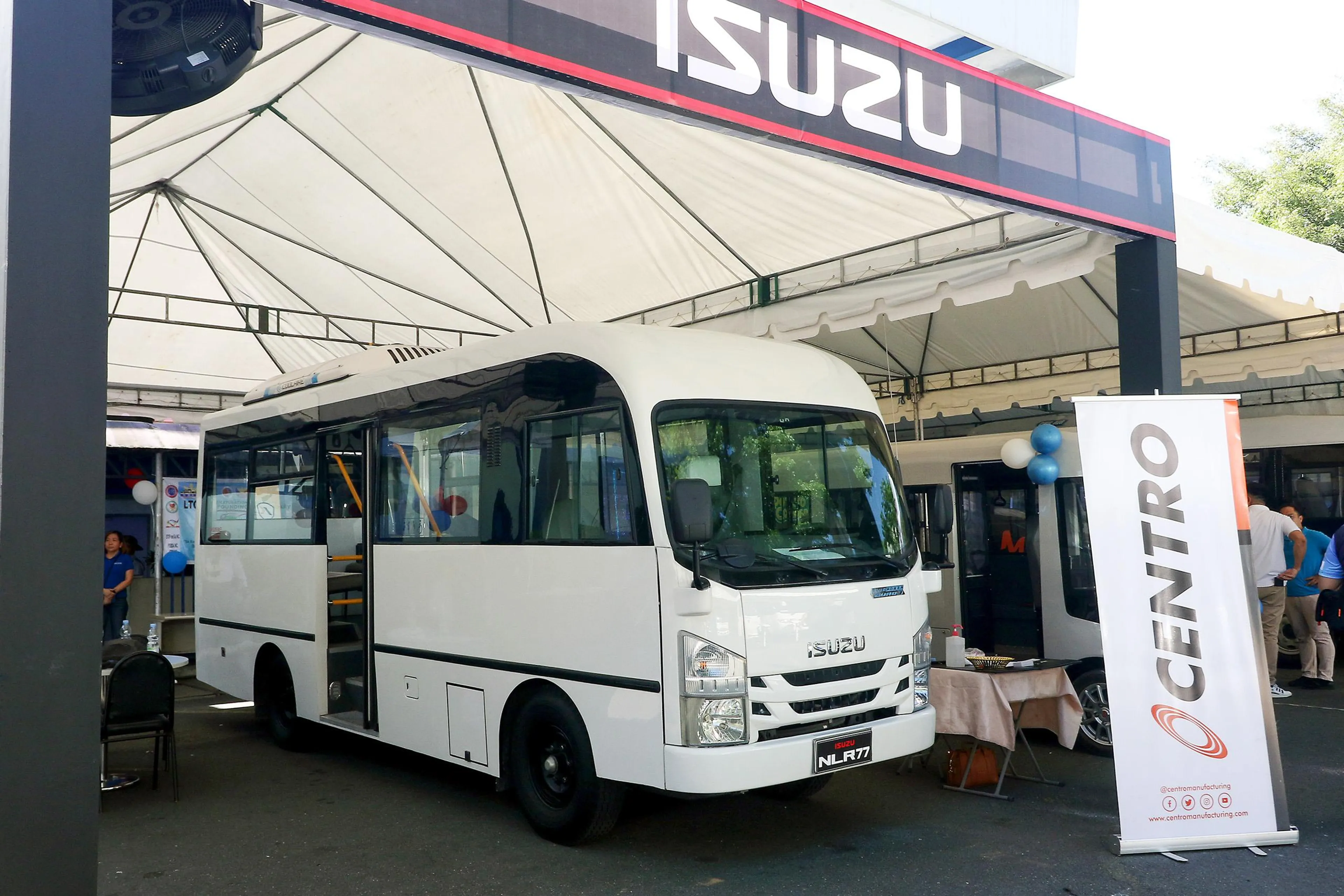 Isuzu PH showcases NLR77 PUV at 2024 LTO Motor Show