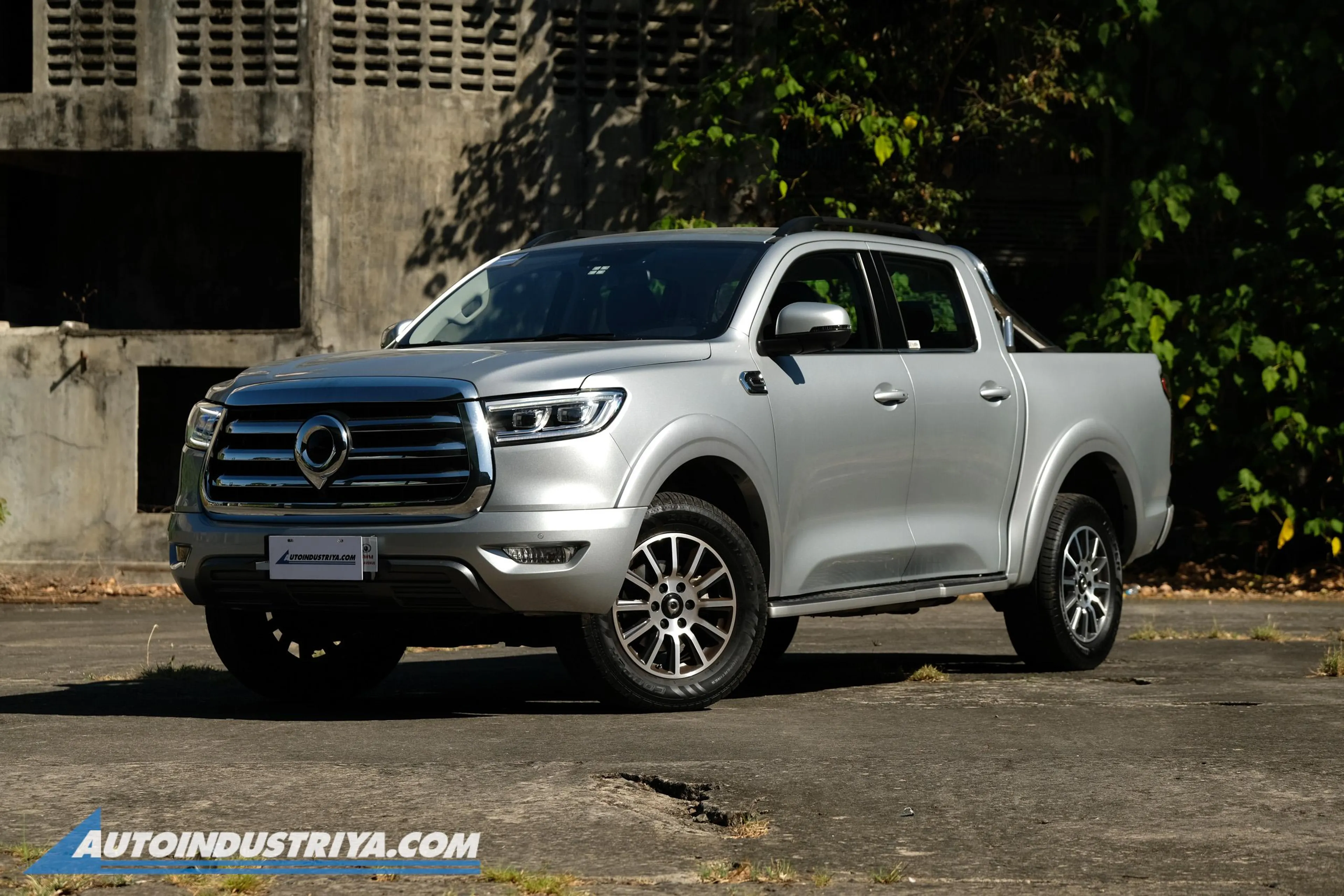 GWM Cannon: The pick-up truck that does it all