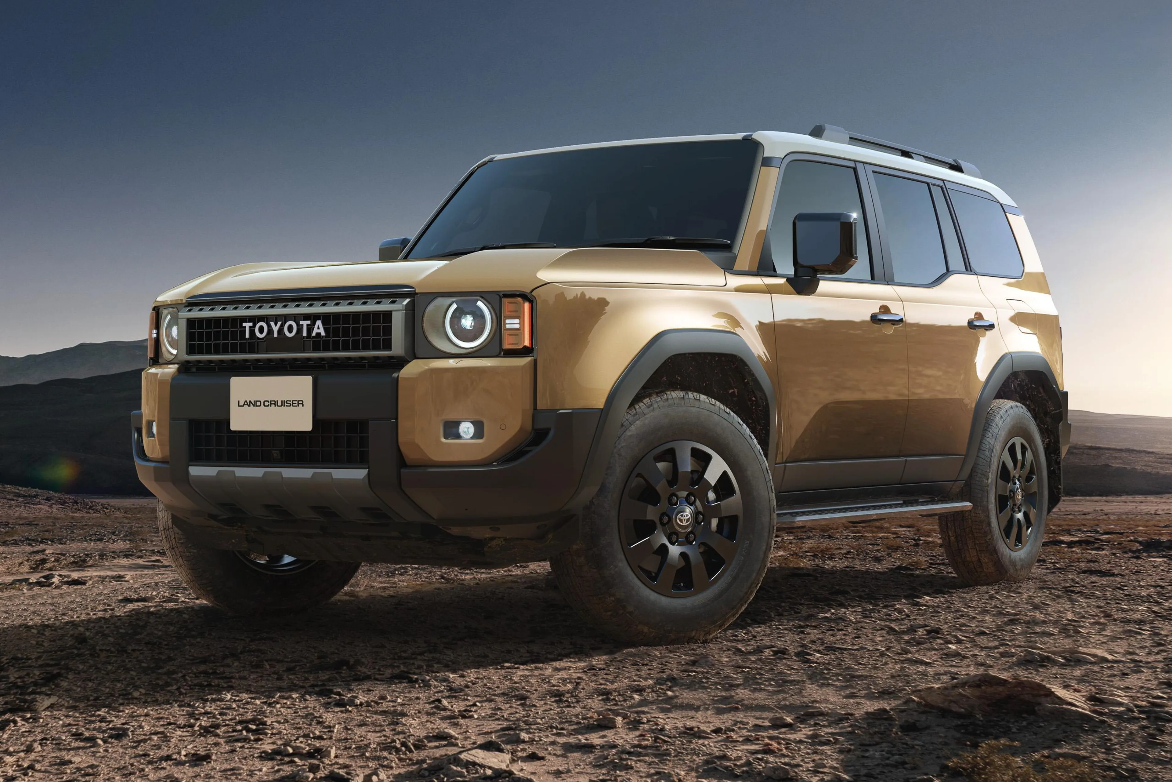 All-new 2024 Toyota Land Cruiser 250 now in Japan, PH next?