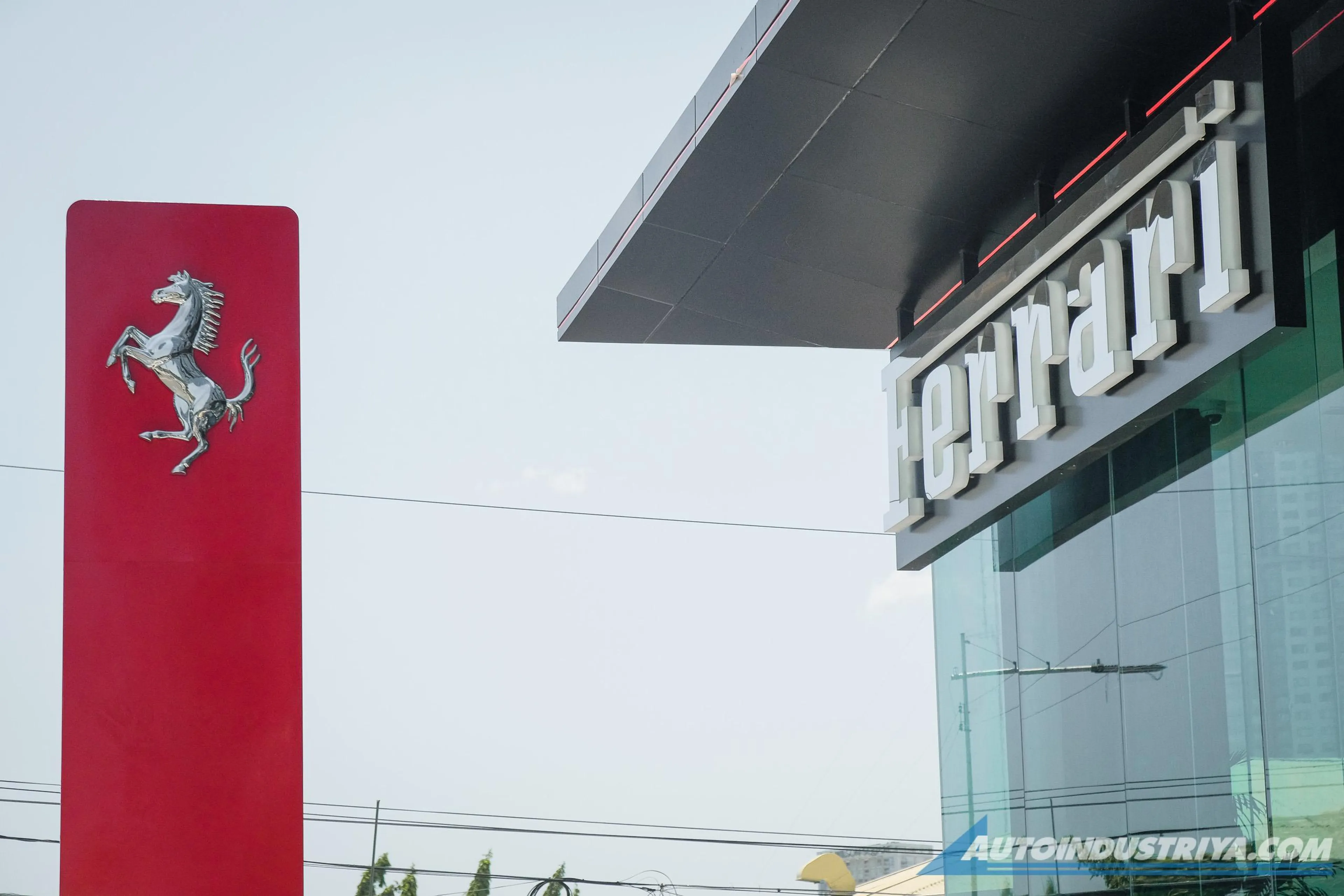 New Ferrari PH: SMC Velocita Motors dealer now open in GH